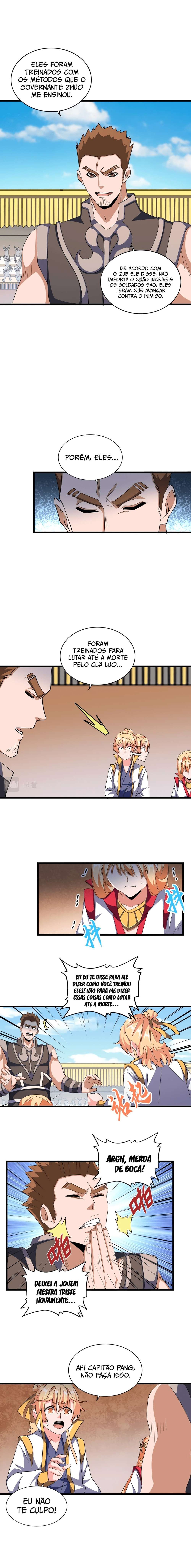 Read Magic Emperor BR Manga Online