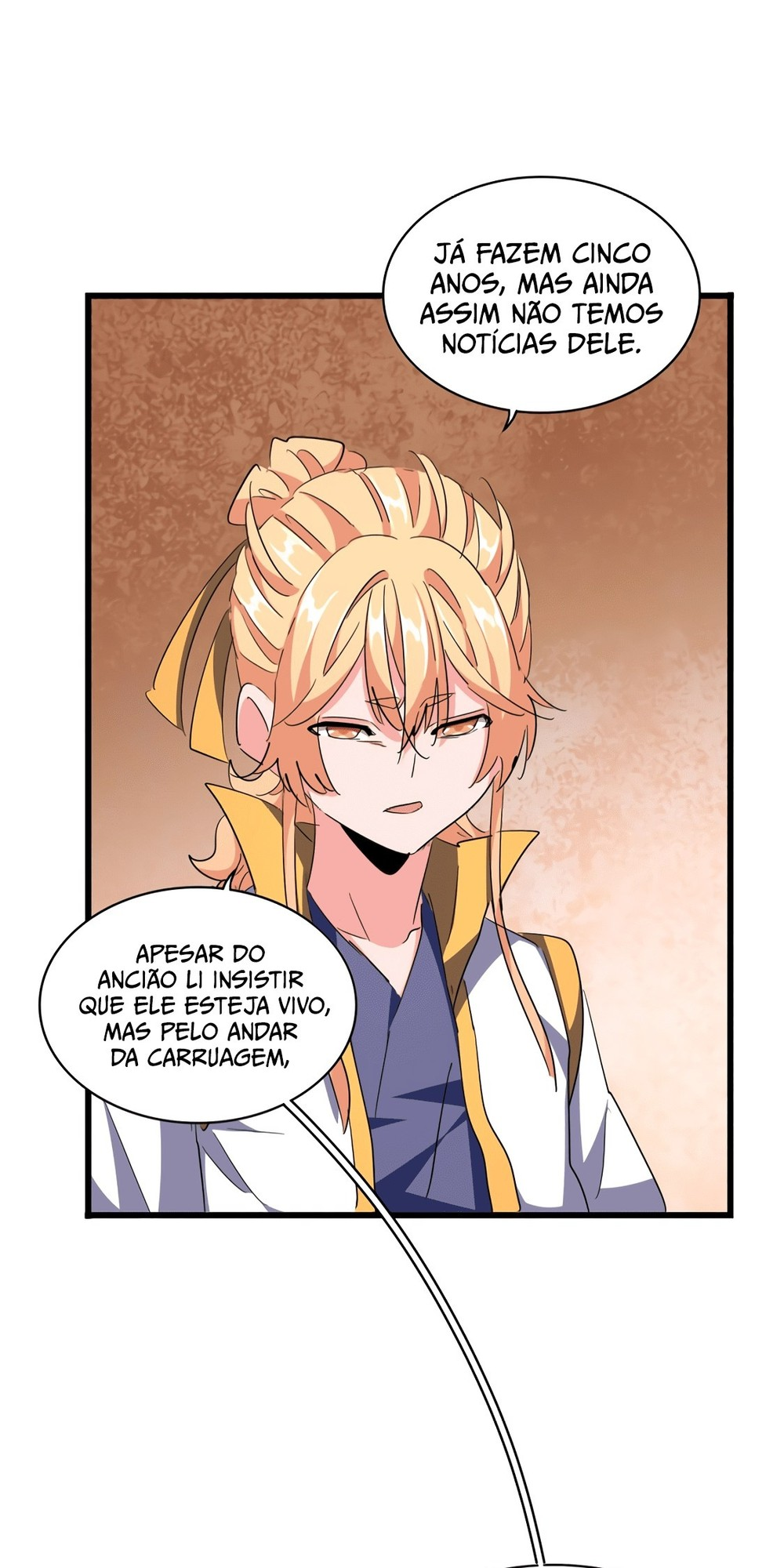Read Magic Emperor BR Manga Online