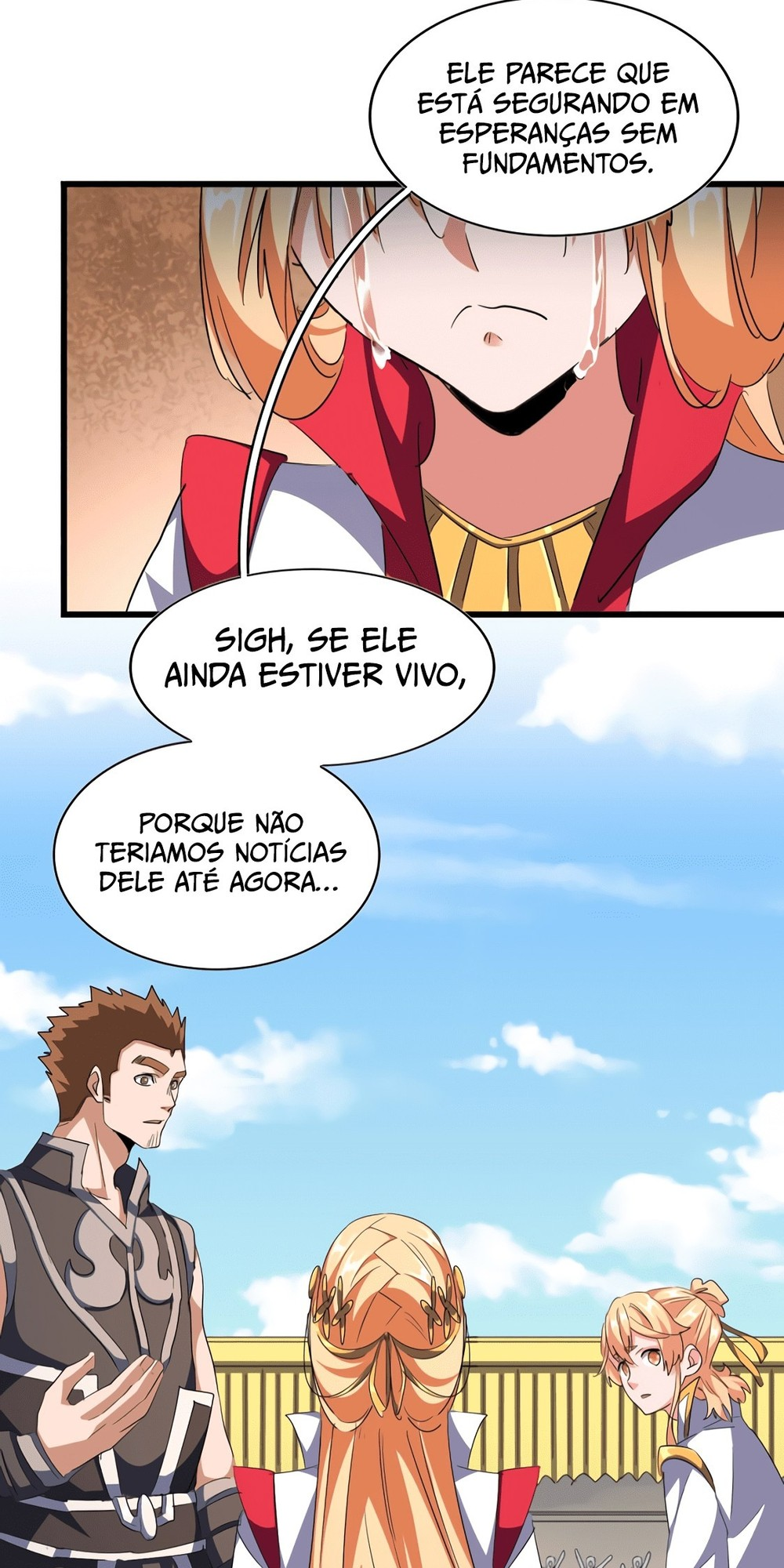 Read Magic Emperor BR Manga Online