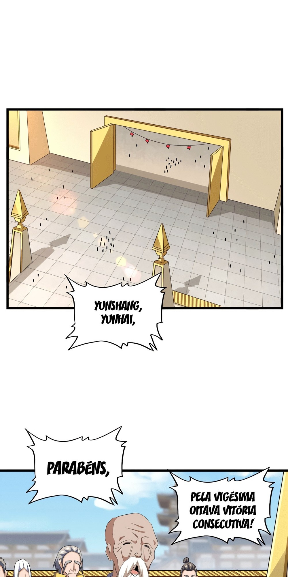 Read Magic Emperor BR Manga Online