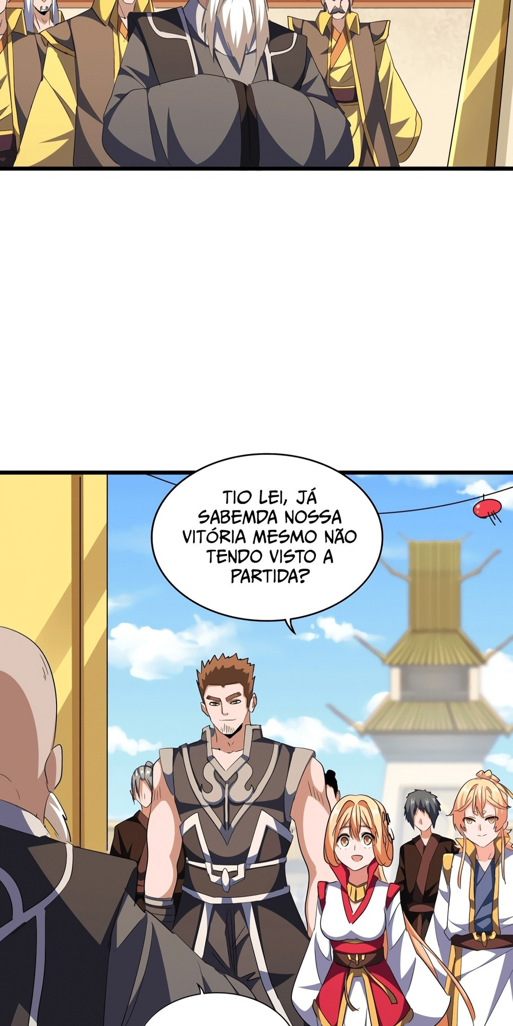 Read Magic Emperor BR Manga Online