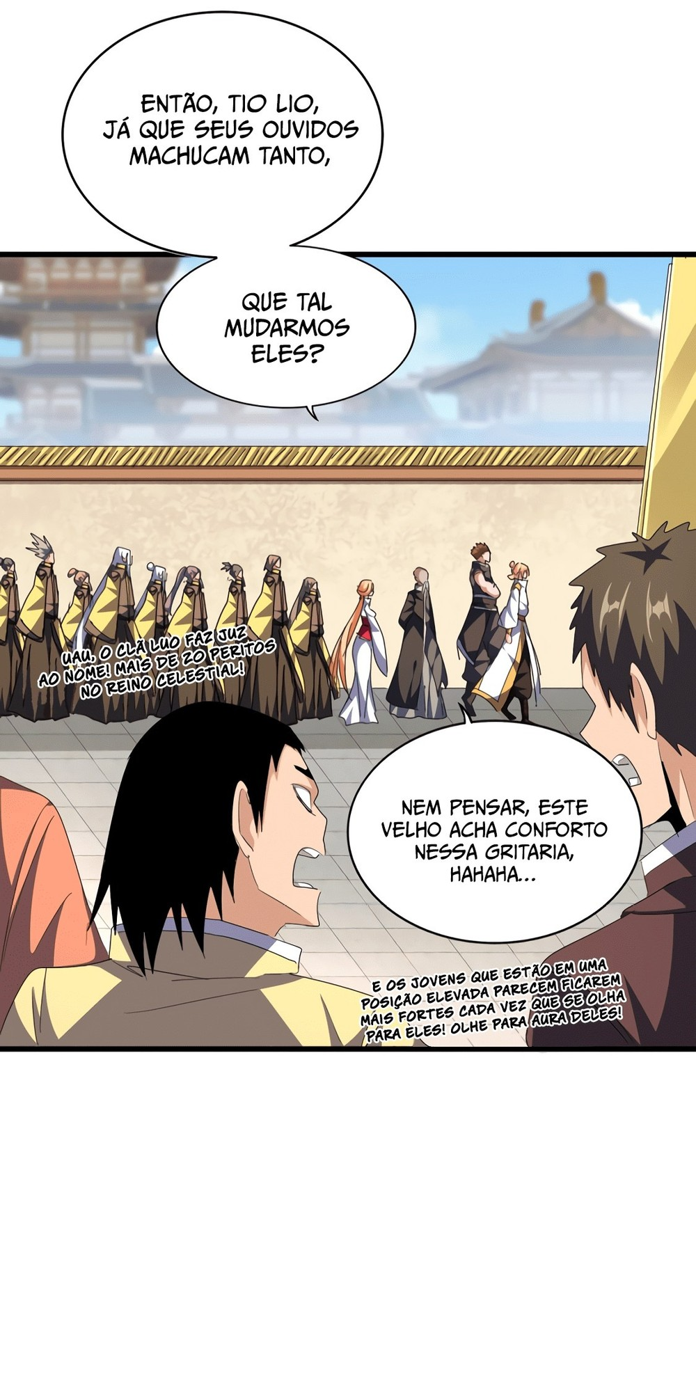 Read Magic Emperor BR Manga Online