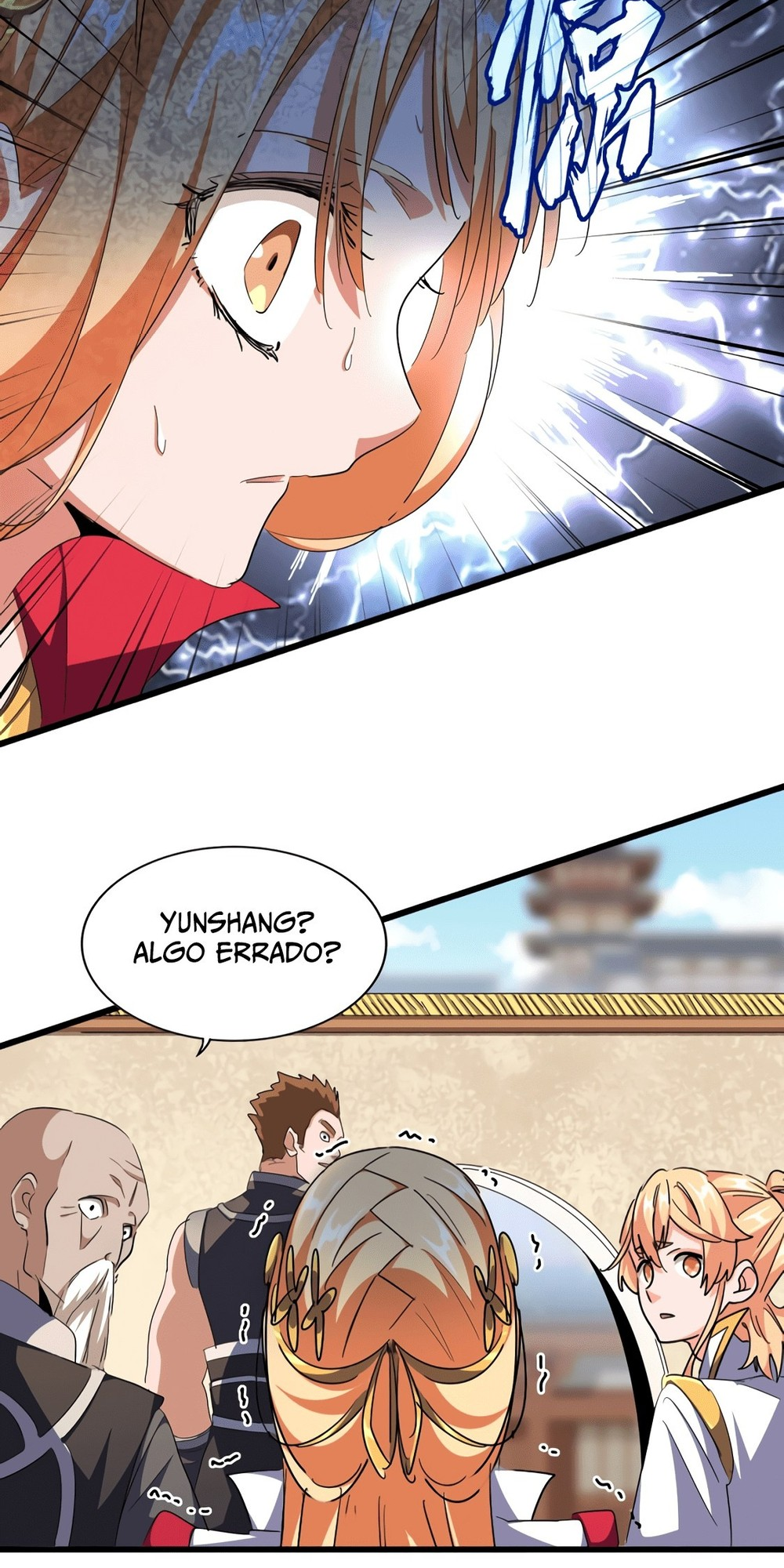Read Magic Emperor BR Manga Online
