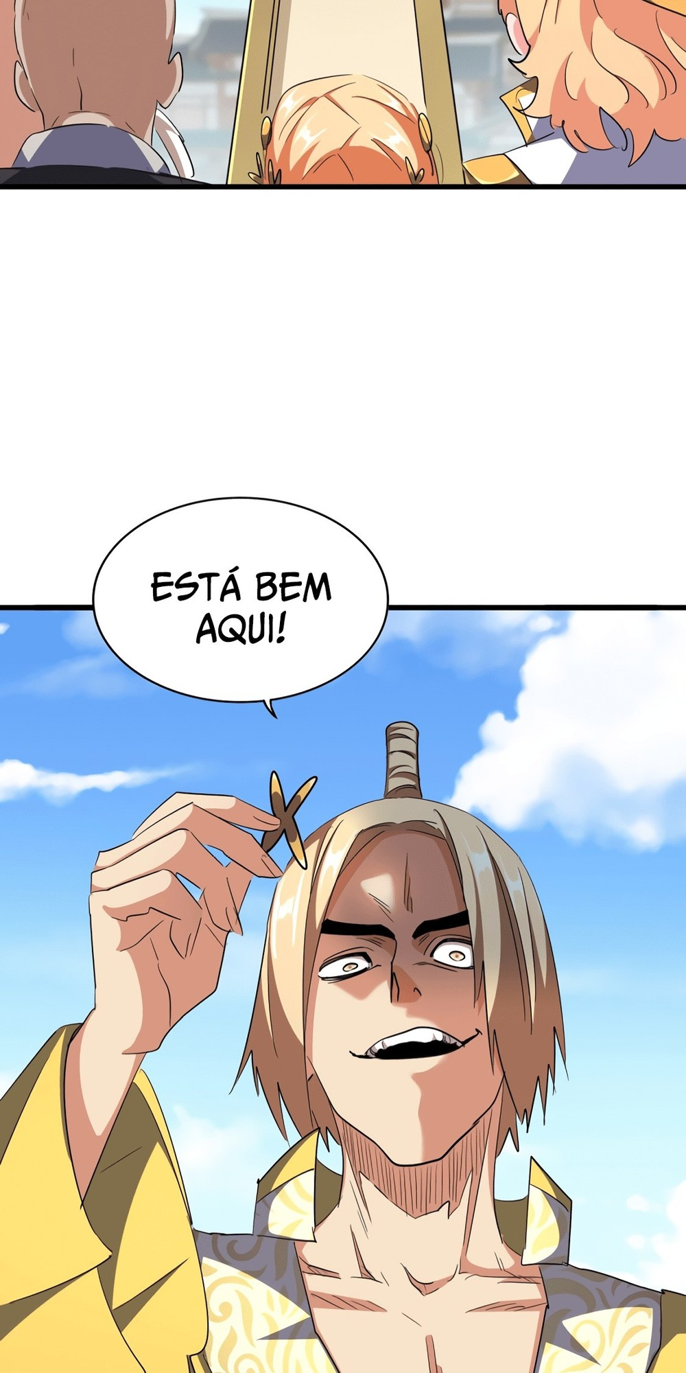 Read Magic Emperor BR Manga Online