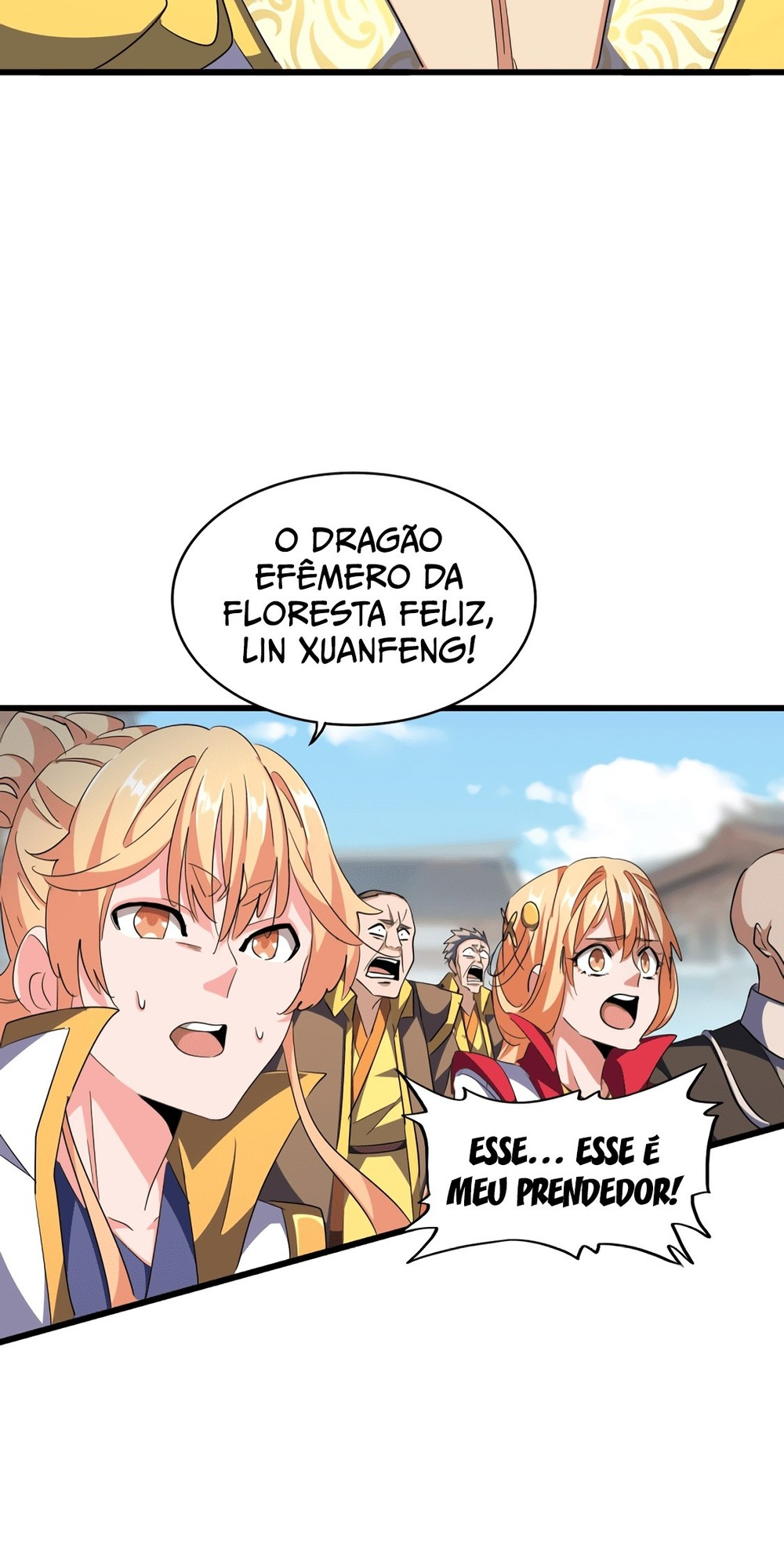 Read Magic Emperor BR Manga Online