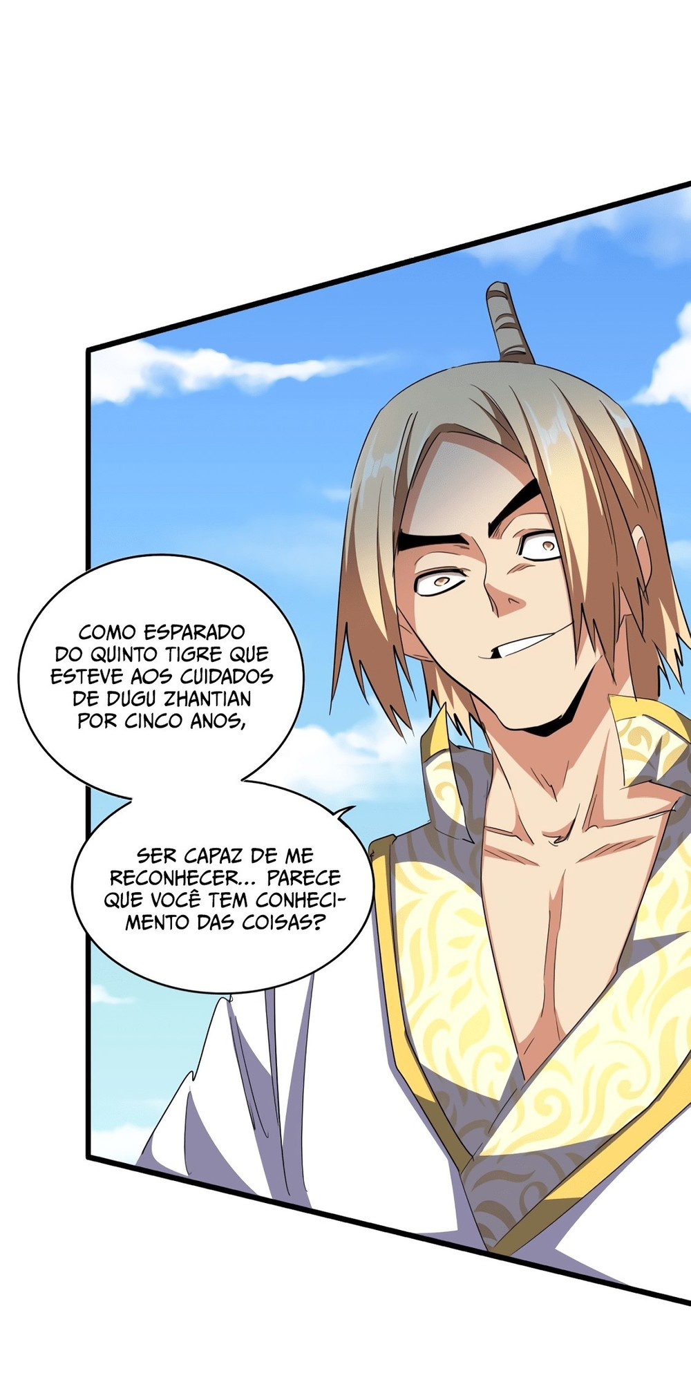 Read Magic Emperor BR Manga Online