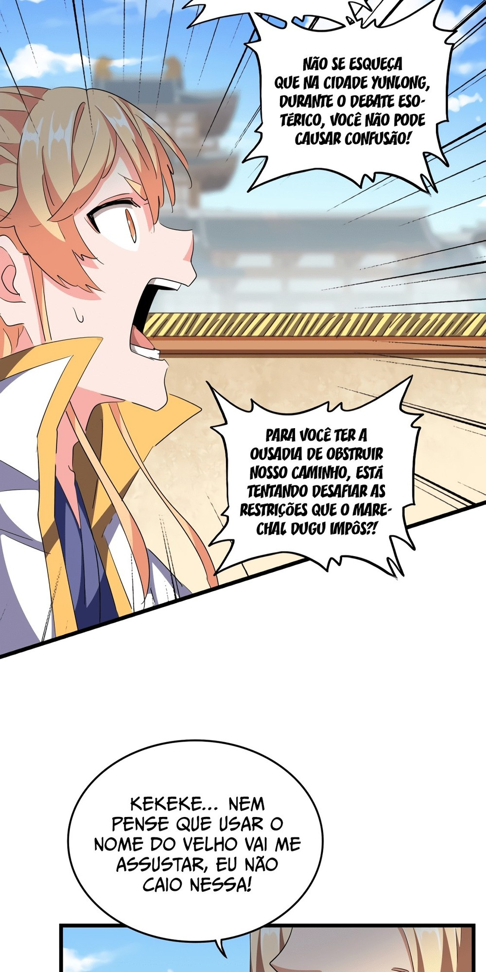 Read Magic Emperor BR Manga Online
