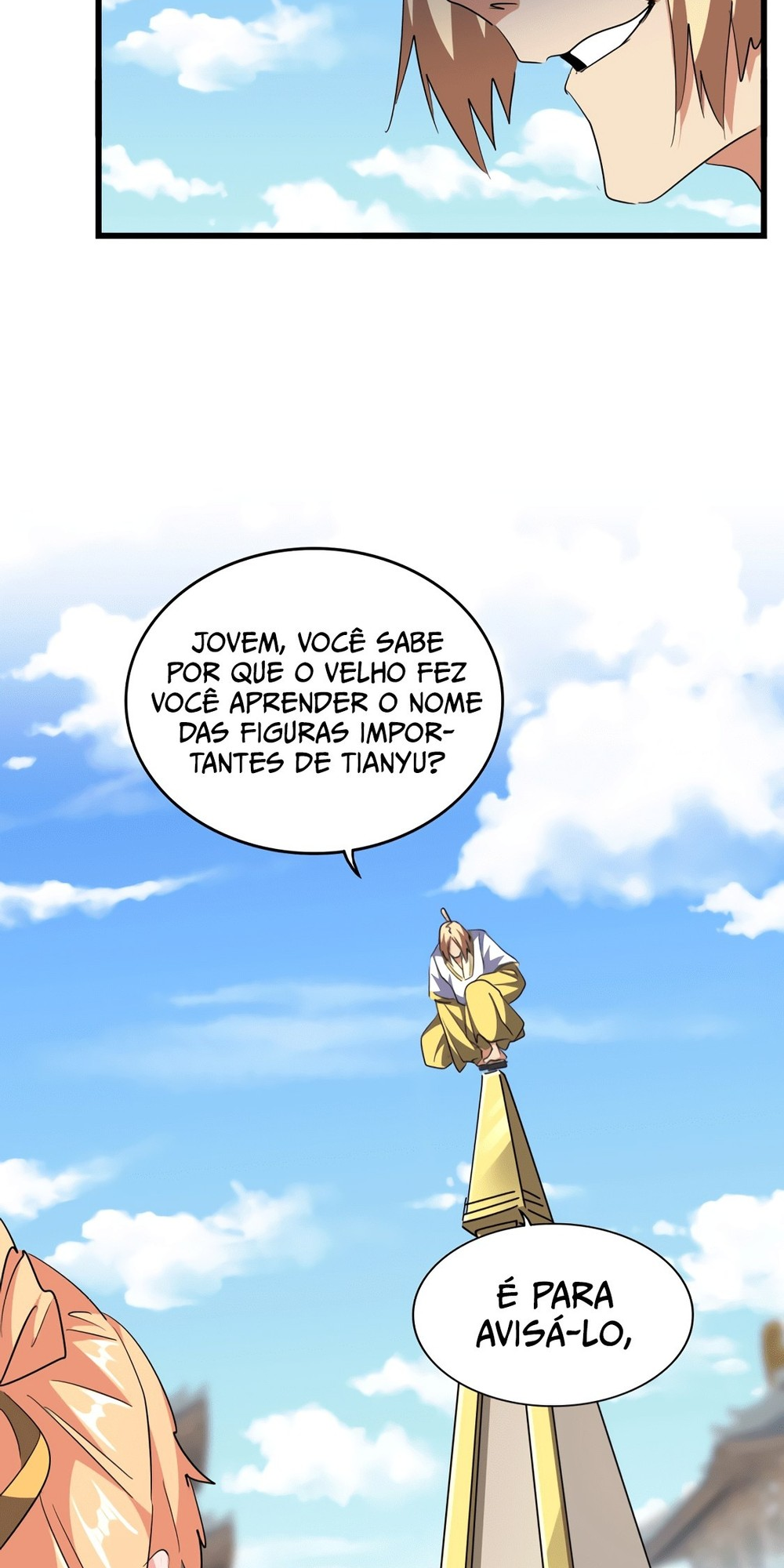Read Magic Emperor BR Manga Online