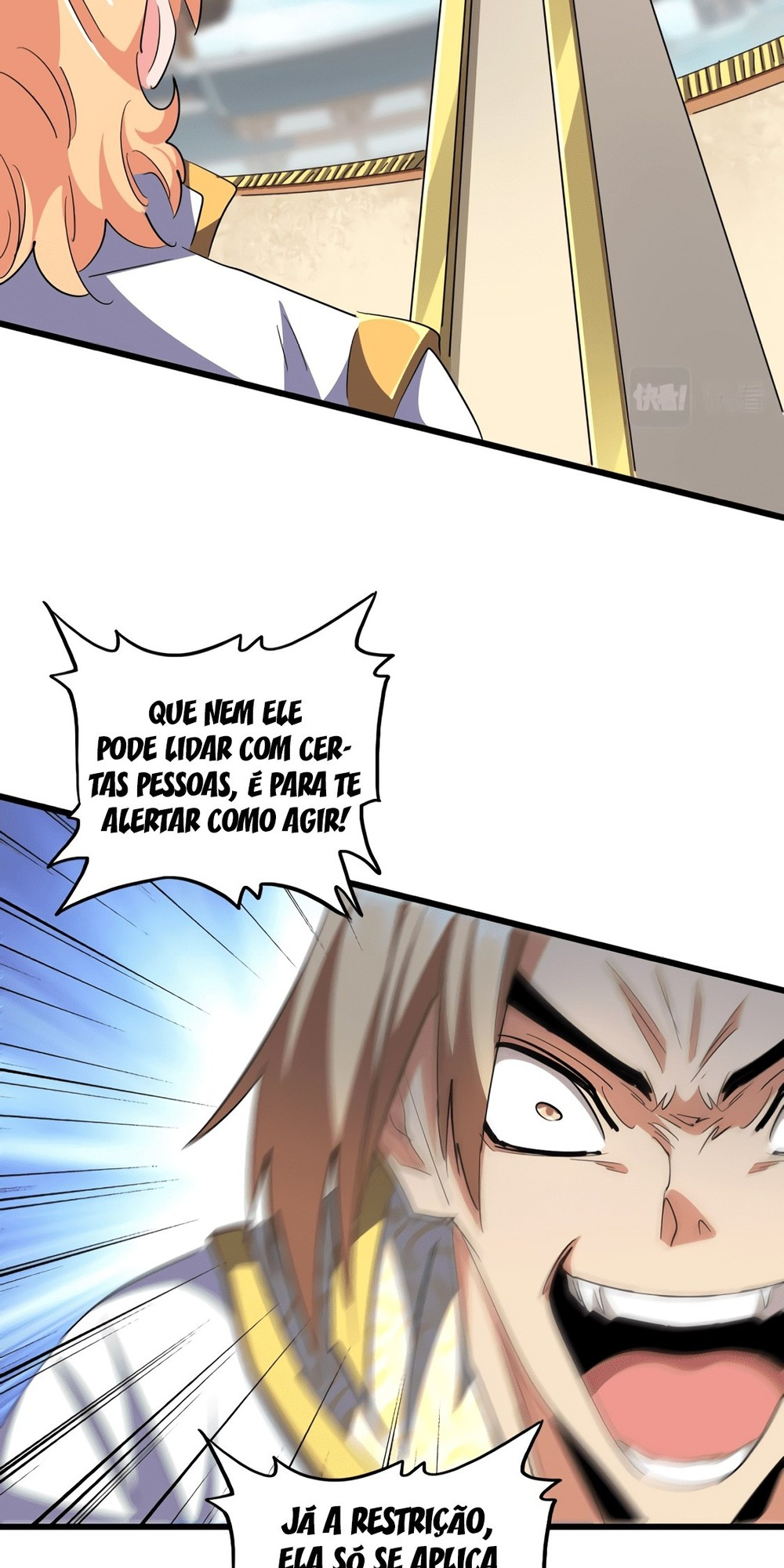 Read Magic Emperor BR Manga Online