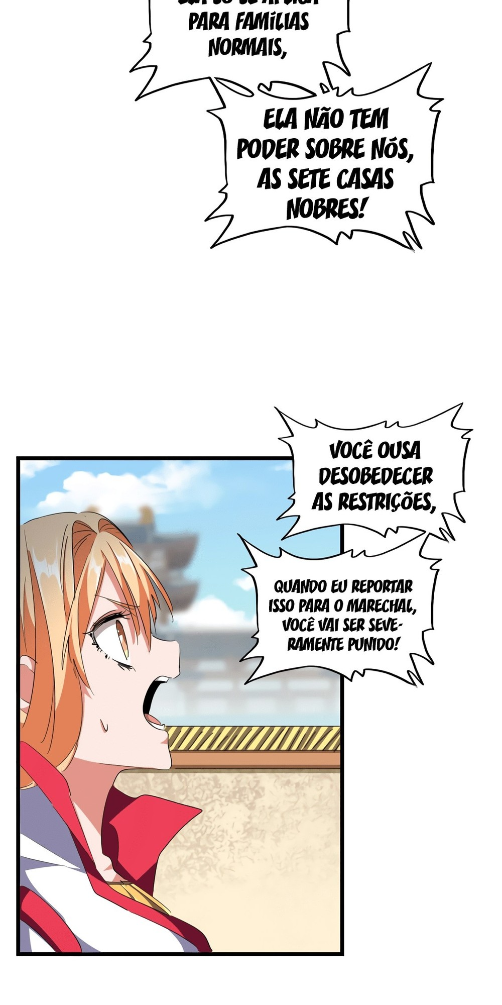 Read Magic Emperor BR Manga Online