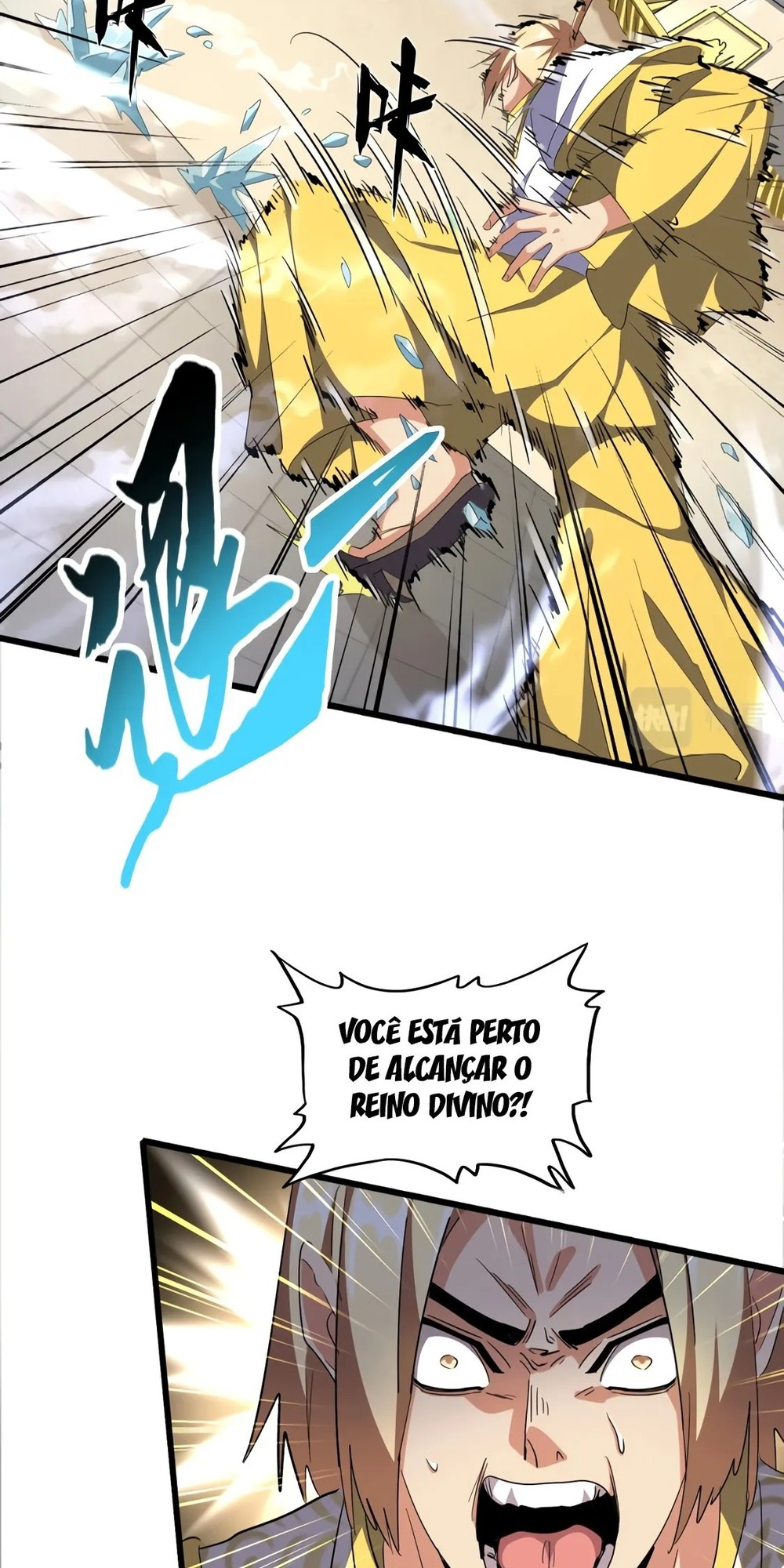 Read Magic Emperor BR Manga Online