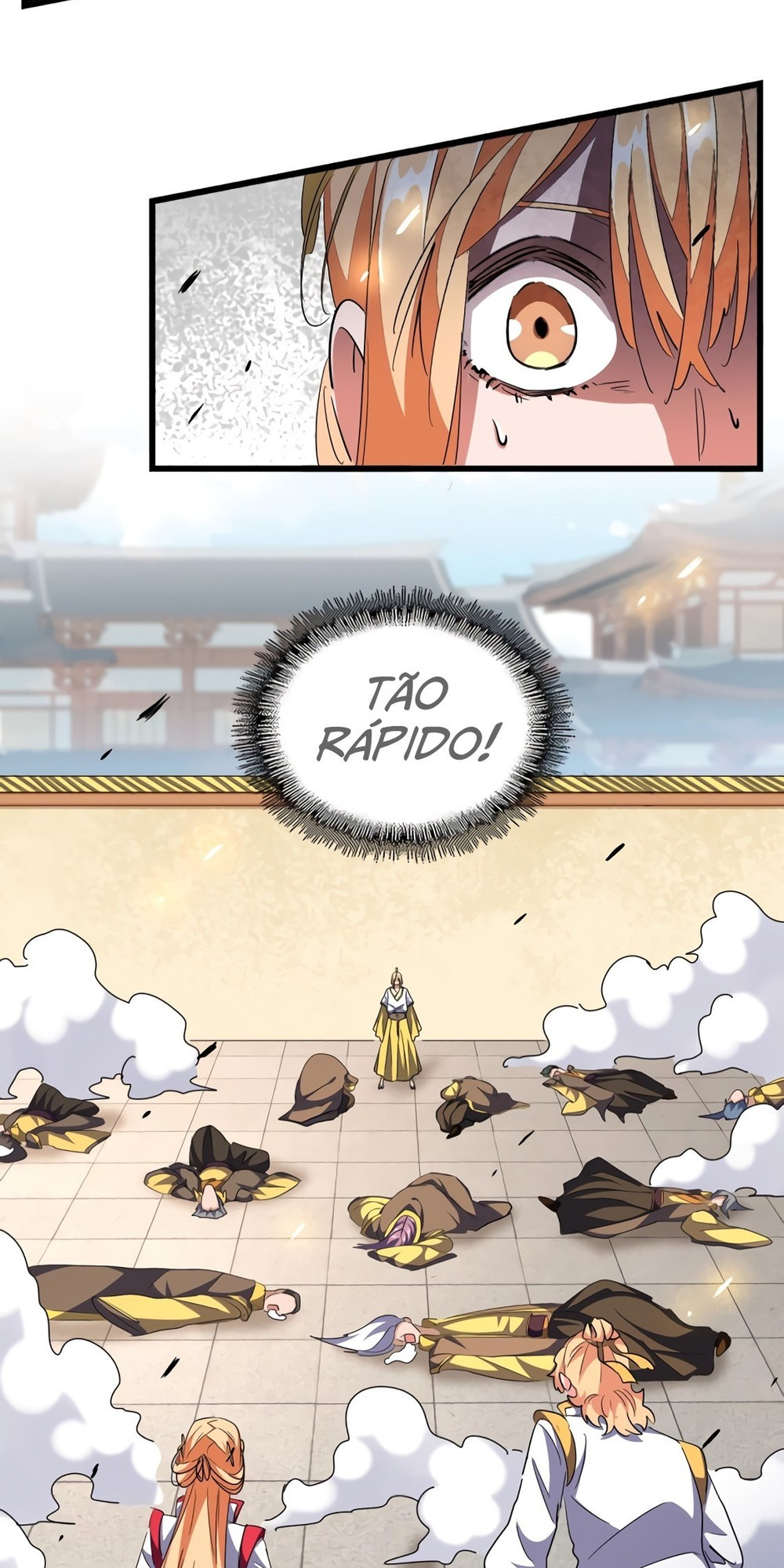 Read Magic Emperor BR Manga Online