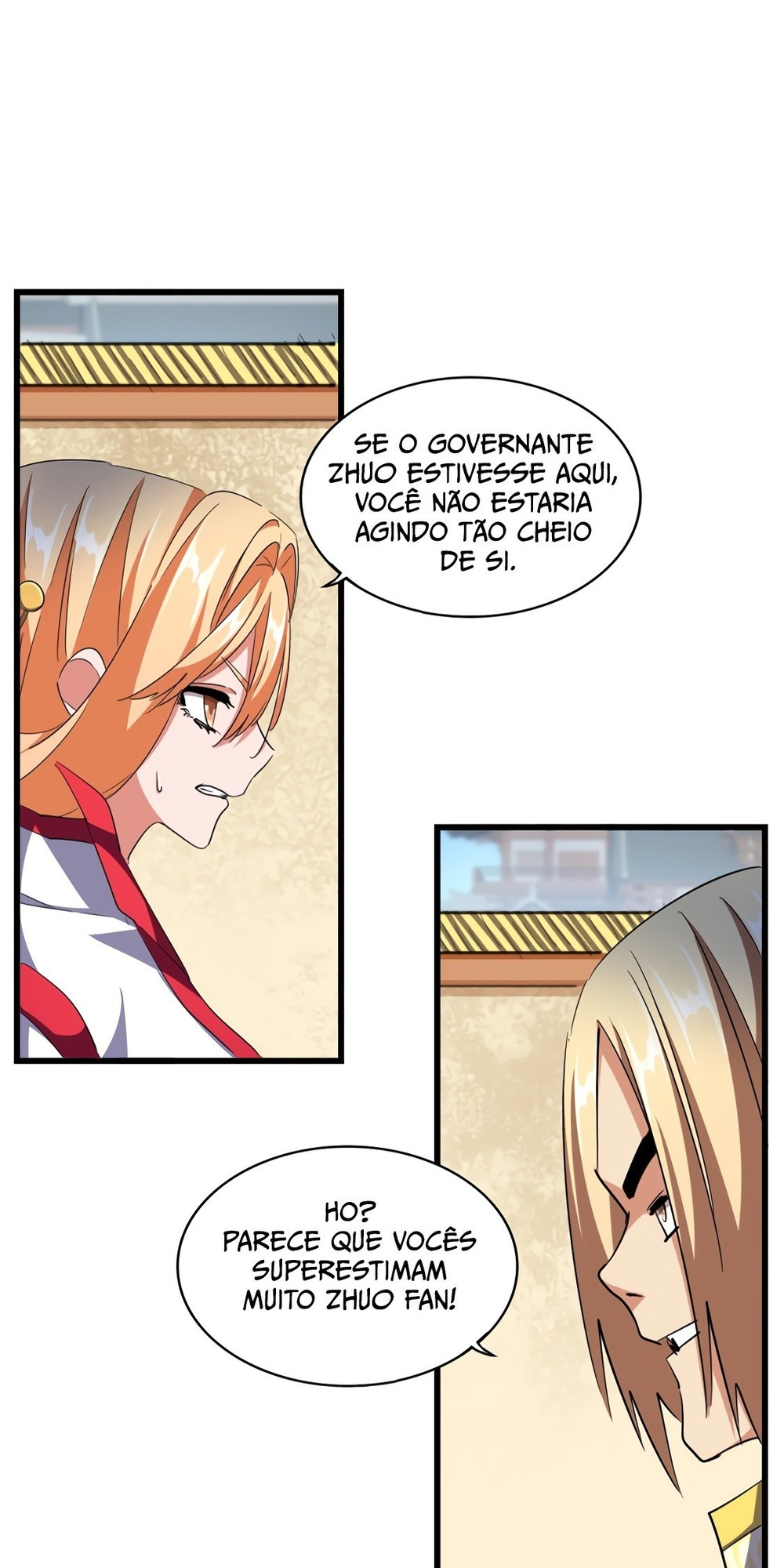 Read Magic Emperor BR Manga Online