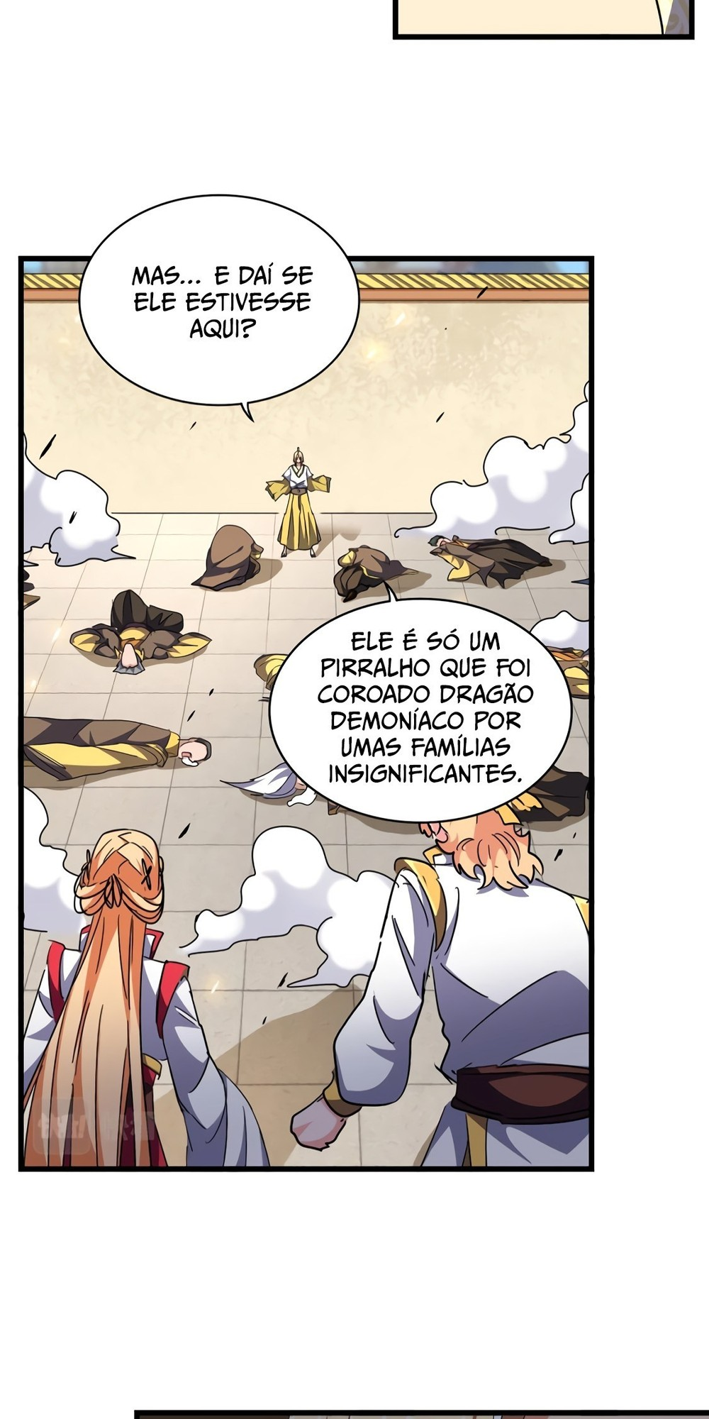 Read Magic Emperor BR Manga Online