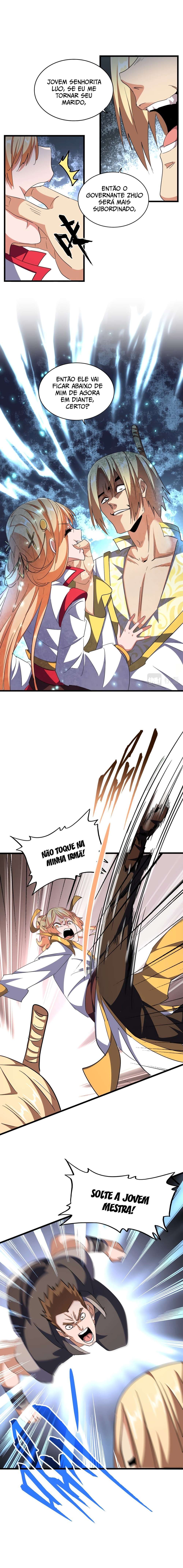 Read Magic Emperor BR Manga Online