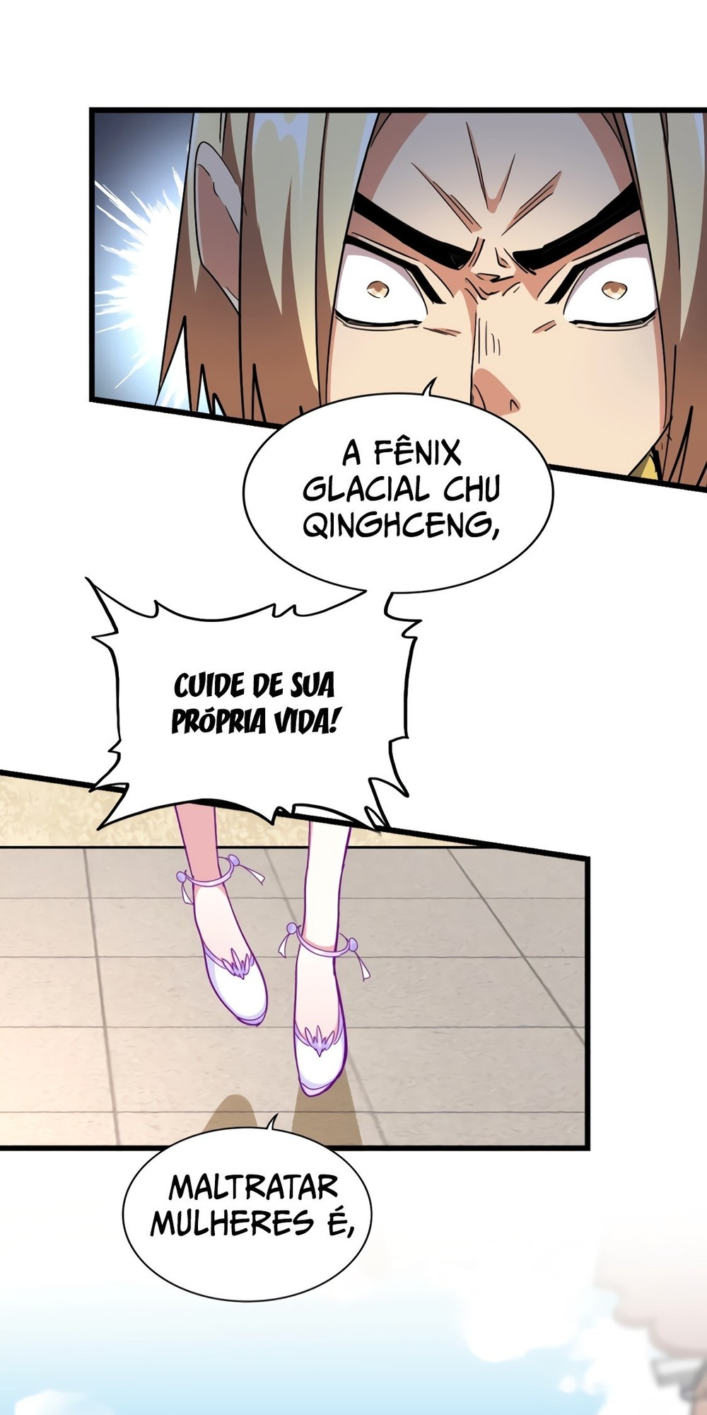 Read Magic Emperor BR Manga Online