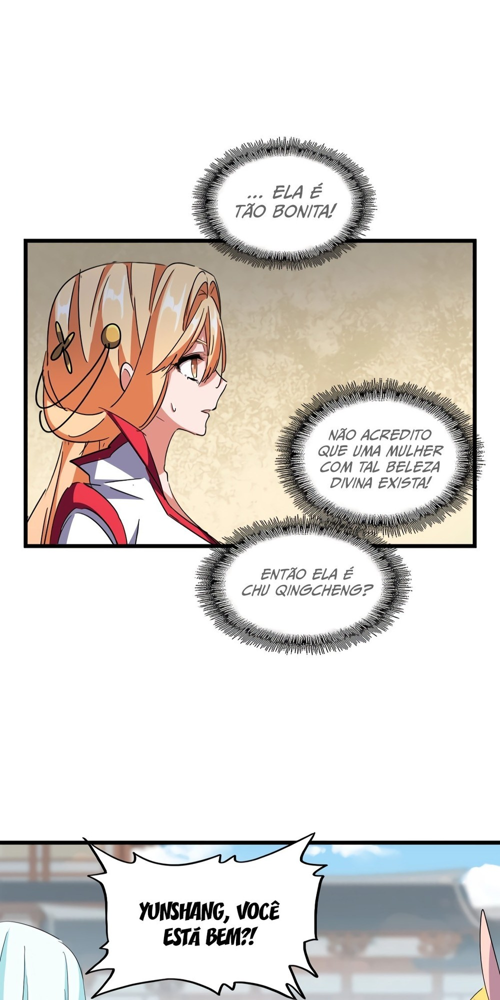 Read Magic Emperor BR Manga Online