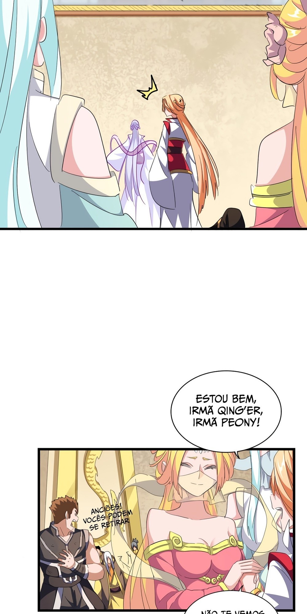 Read Magic Emperor BR Manga Online