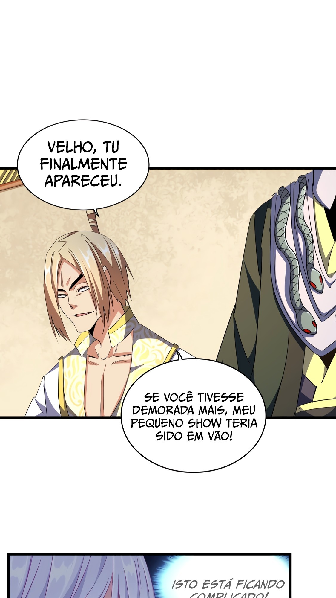 Read Magic Emperor BR Manga Online