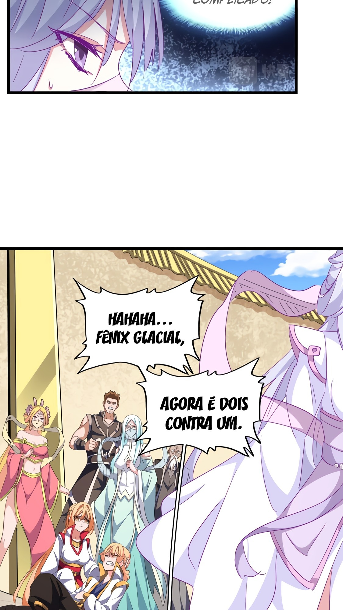 Read Magic Emperor BR Manga Online