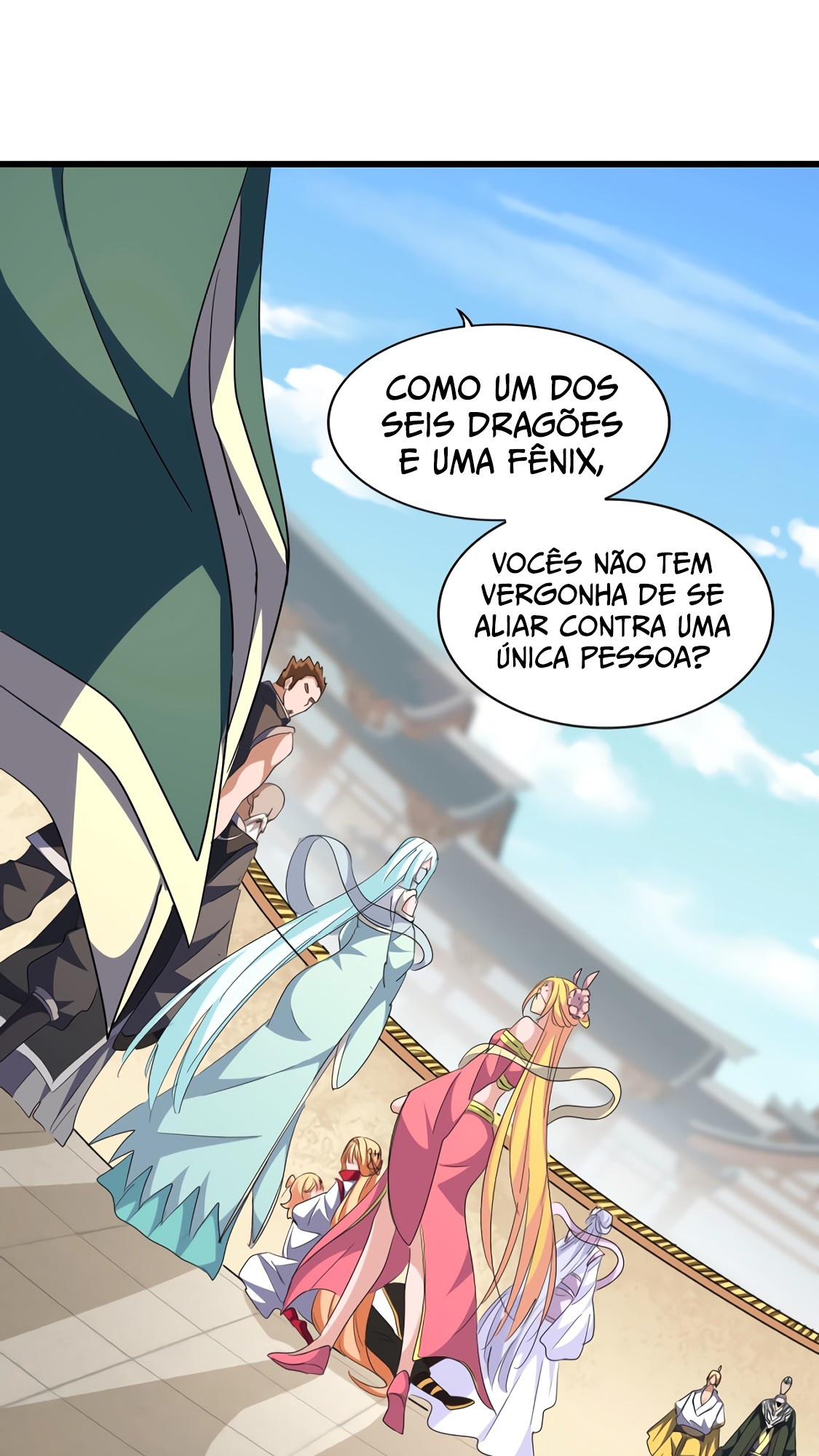 Read Magic Emperor BR Manga Online