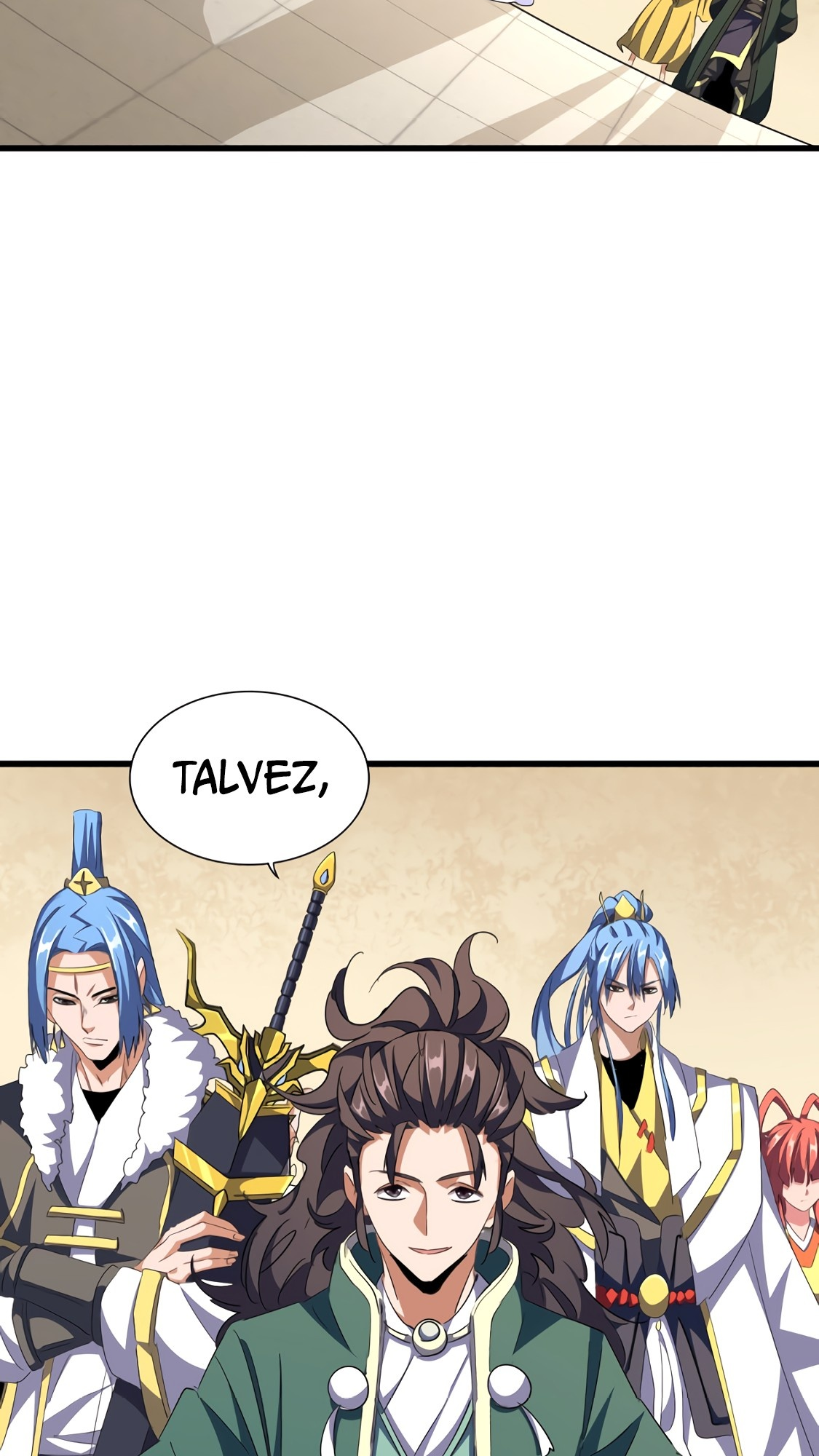 Read Magic Emperor BR Manga Online
