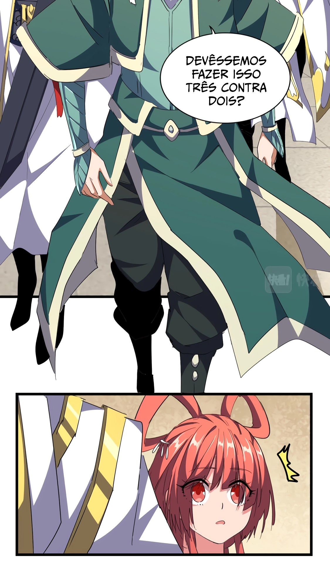 Read Magic Emperor BR Manga Online