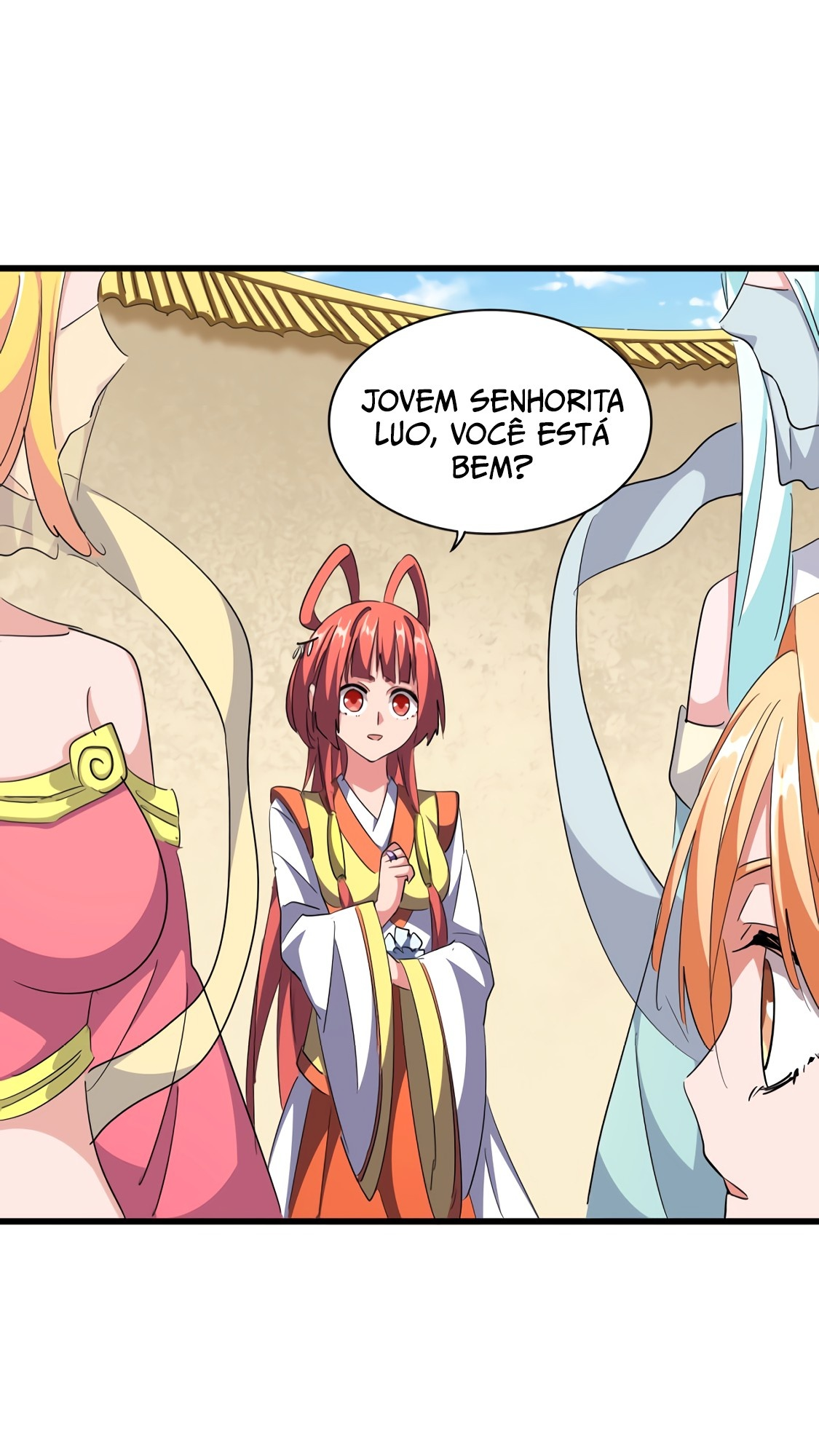 Read Magic Emperor BR Manga Online