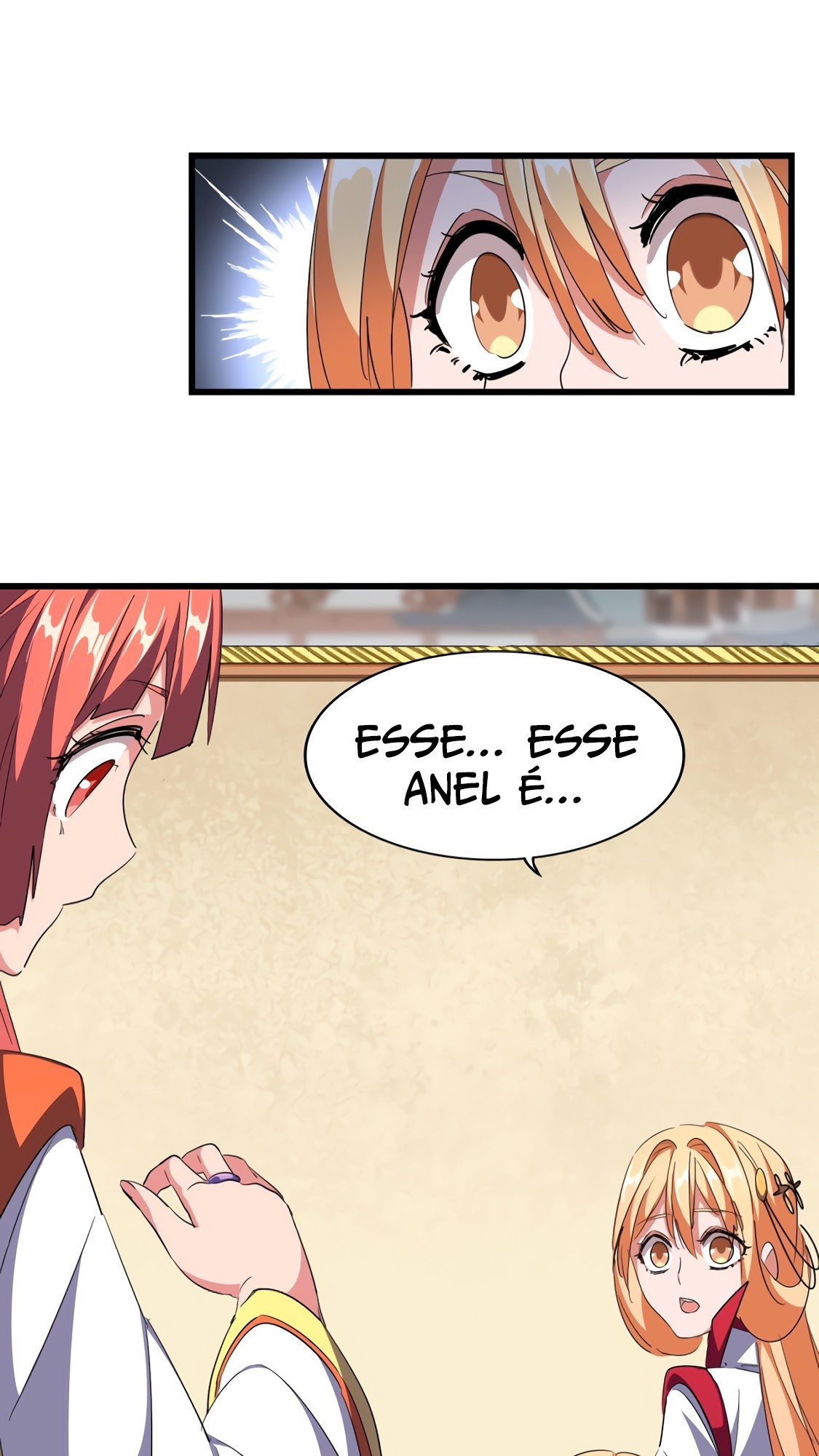 Read Magic Emperor BR Manga Online
