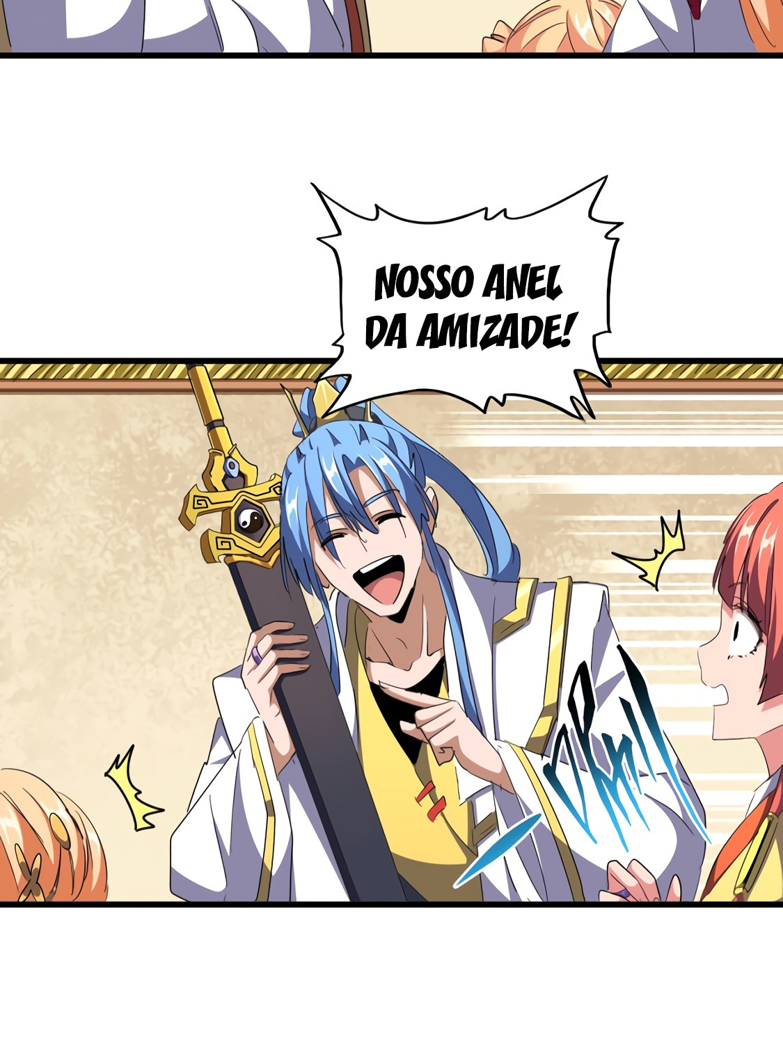 Read Magic Emperor BR Manga Online