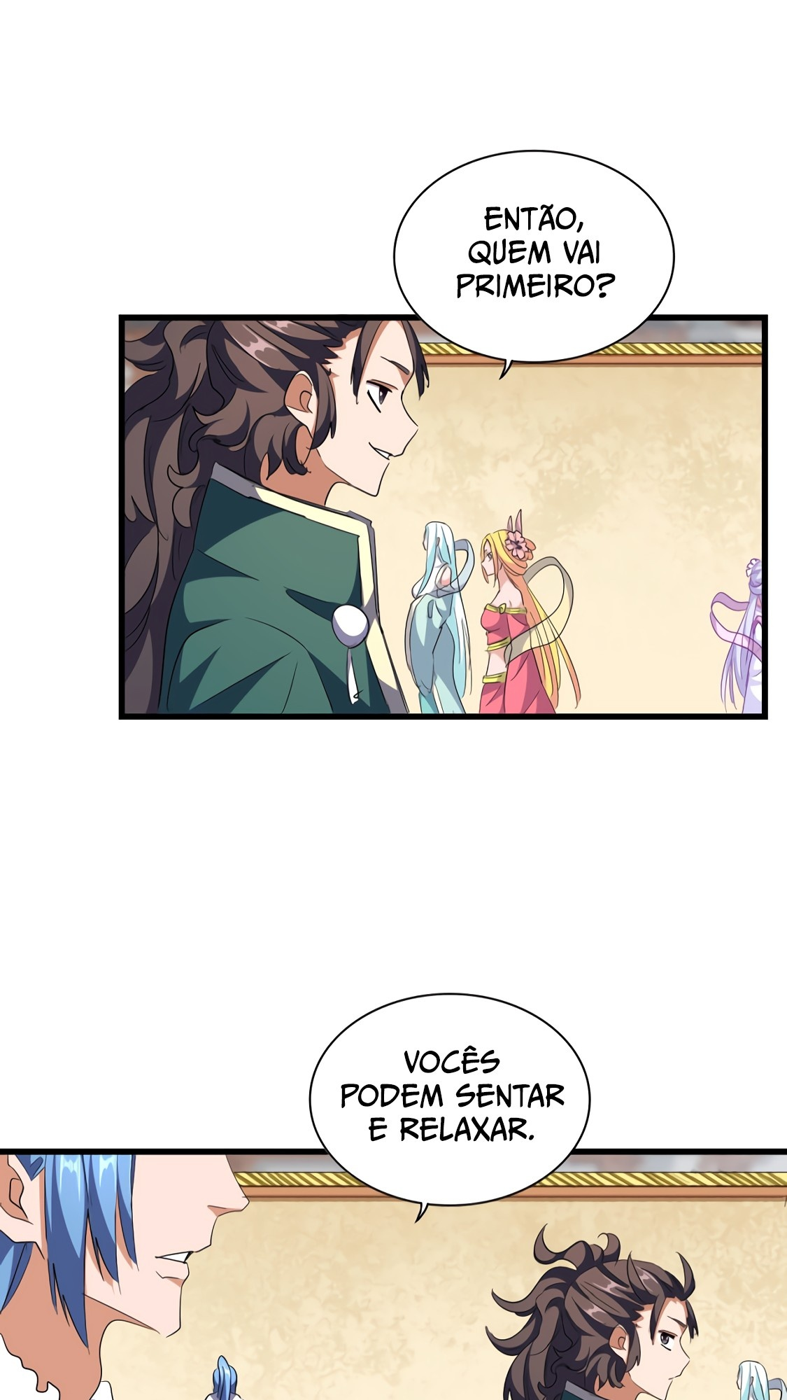 Read Magic Emperor BR Manga Online