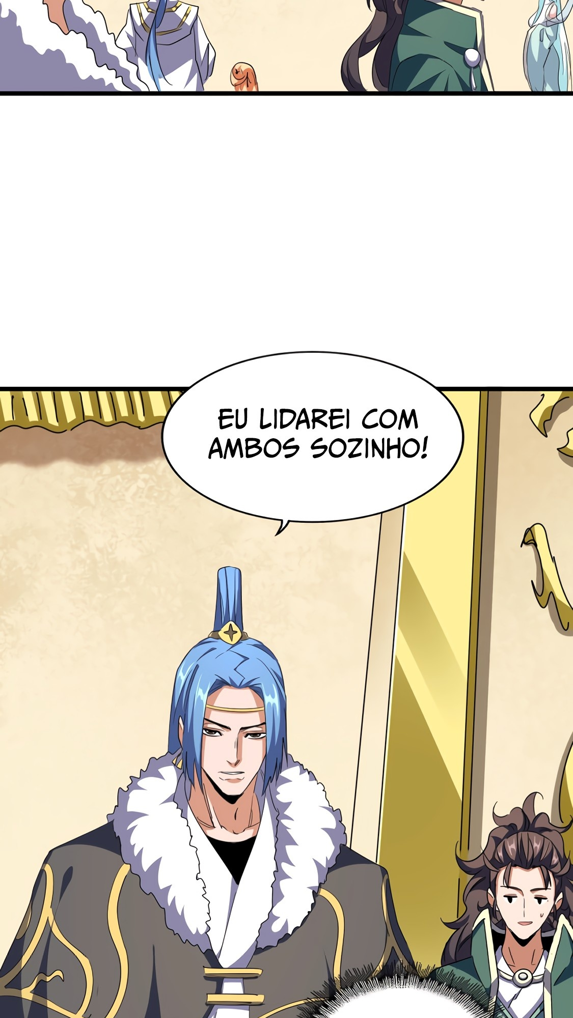 Read Magic Emperor BR Manga Online