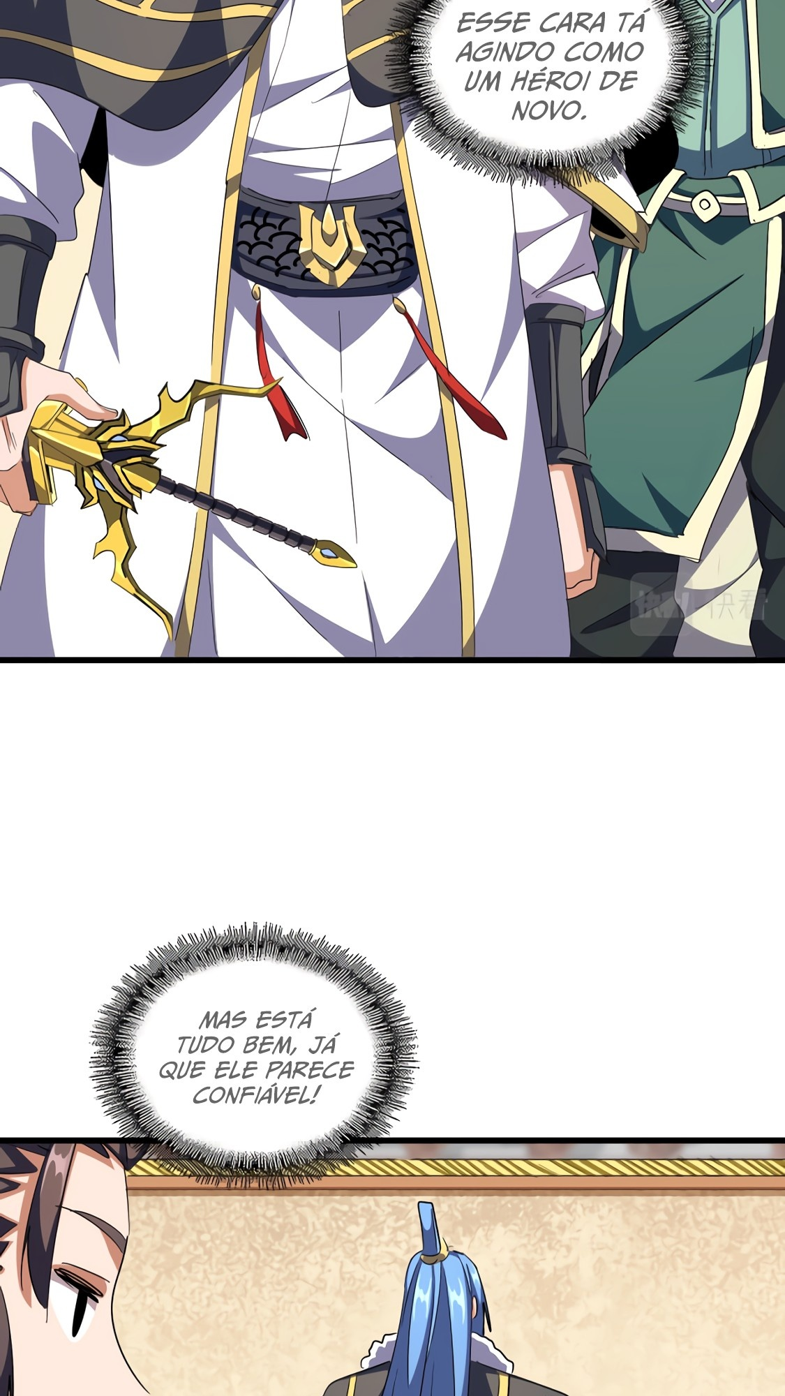Read Magic Emperor BR Manga Online