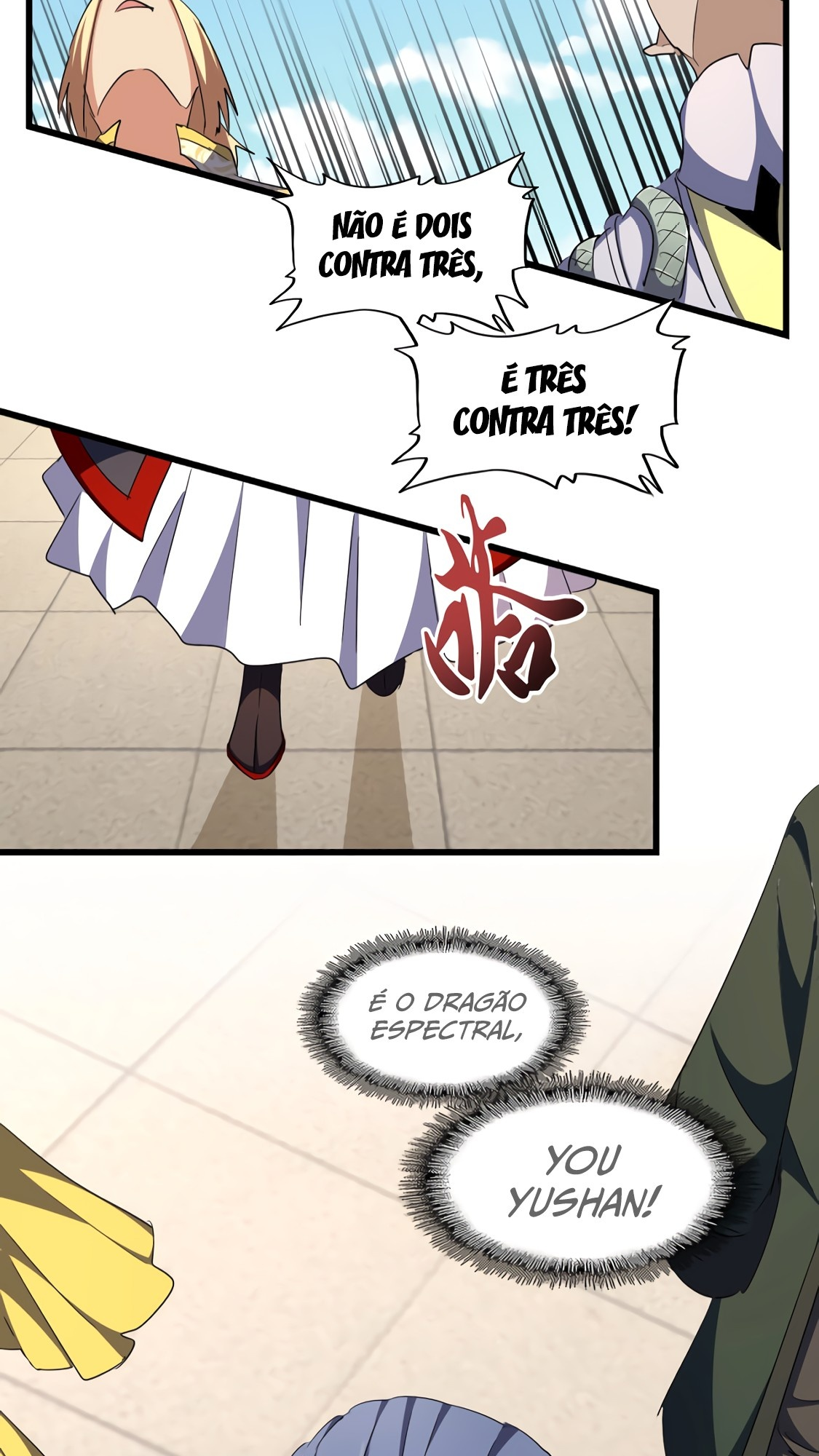 Read Magic Emperor BR Manga Online