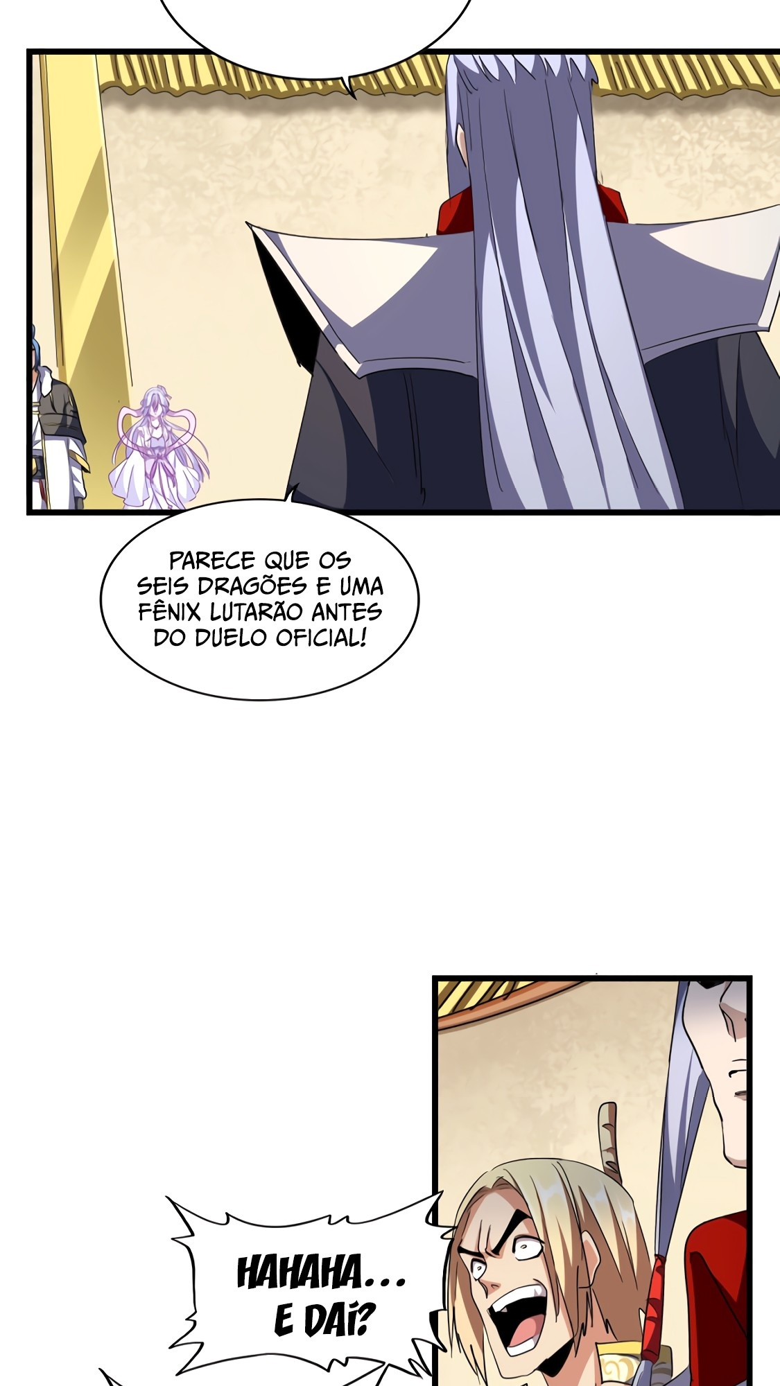 Read Magic Emperor BR Manga Online