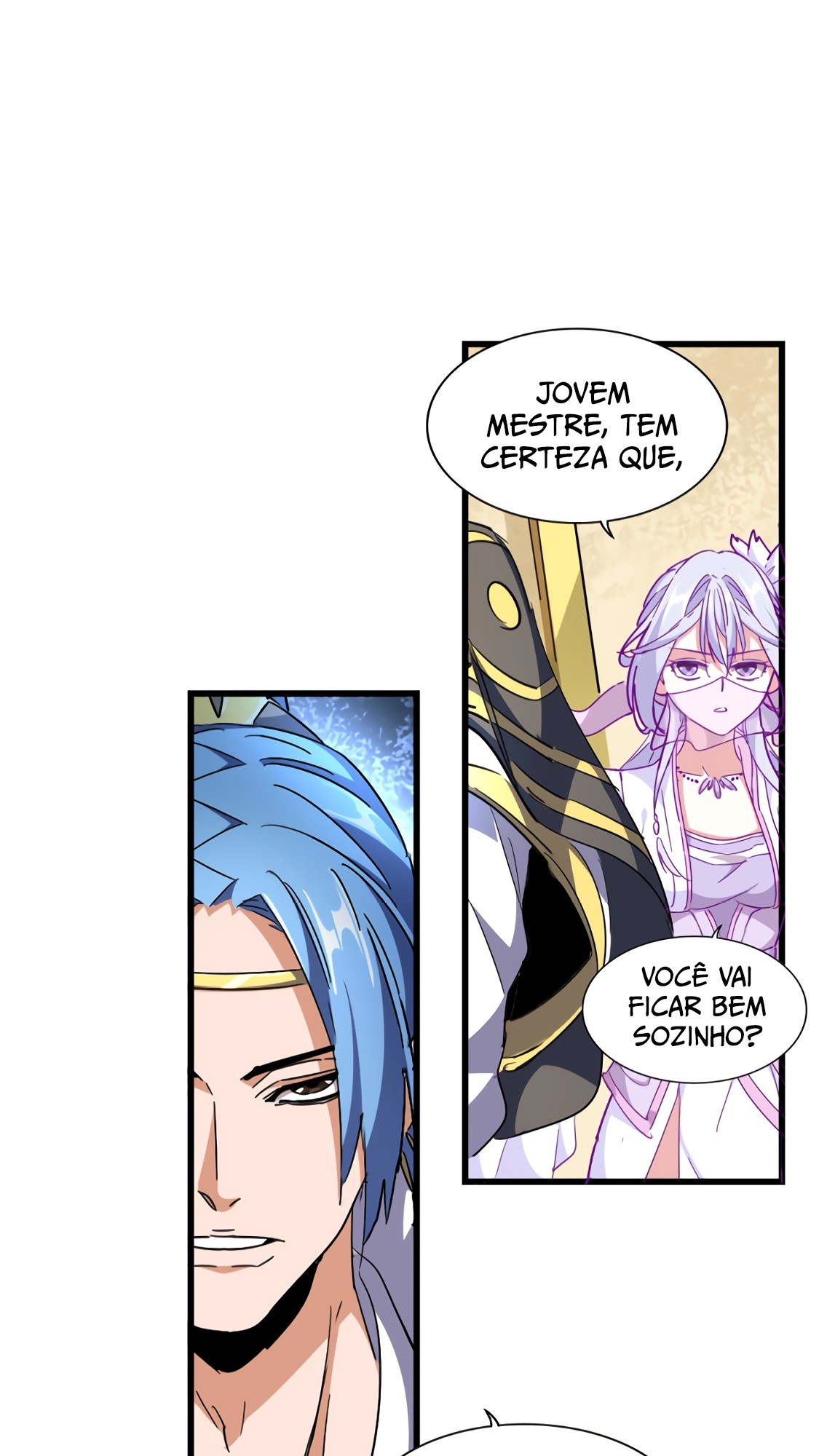 Read Magic Emperor BR Manga Online
