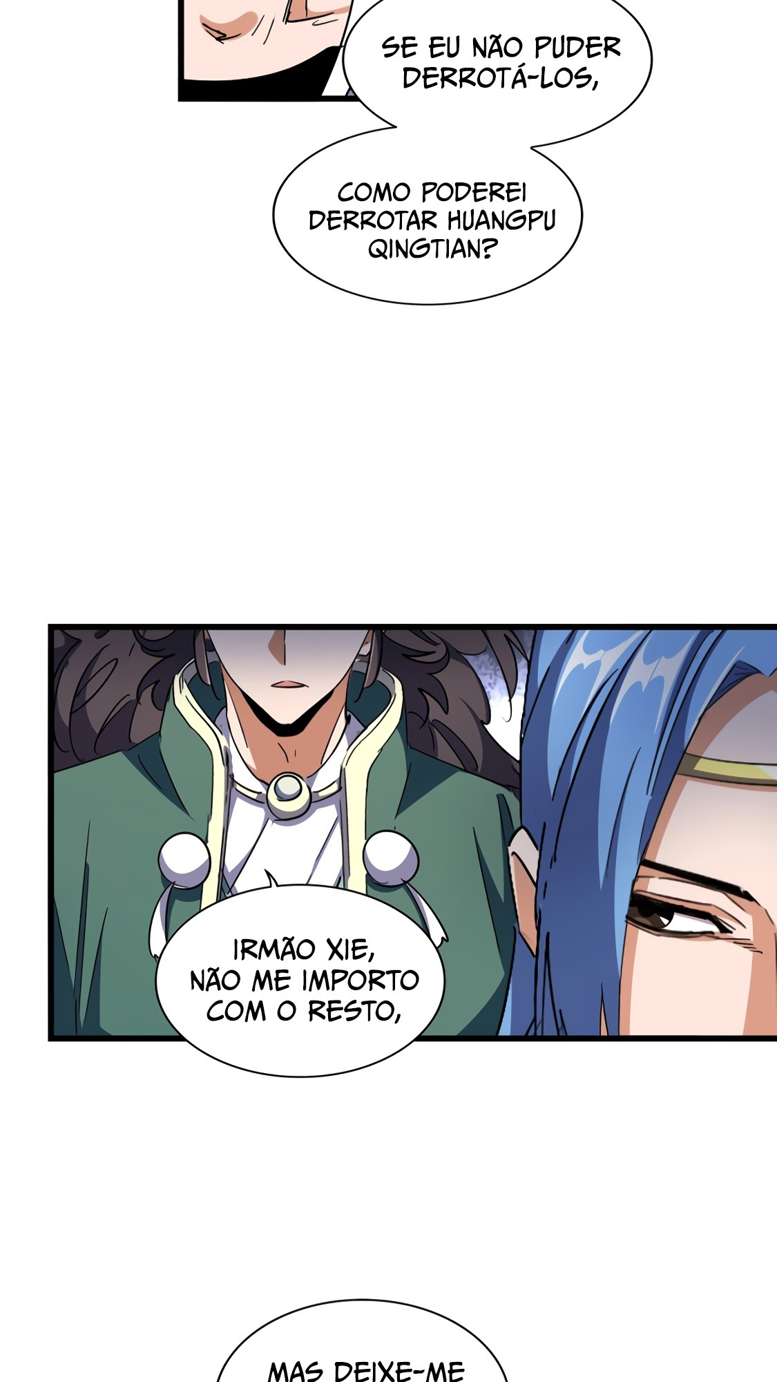 Read Magic Emperor BR Manga Online