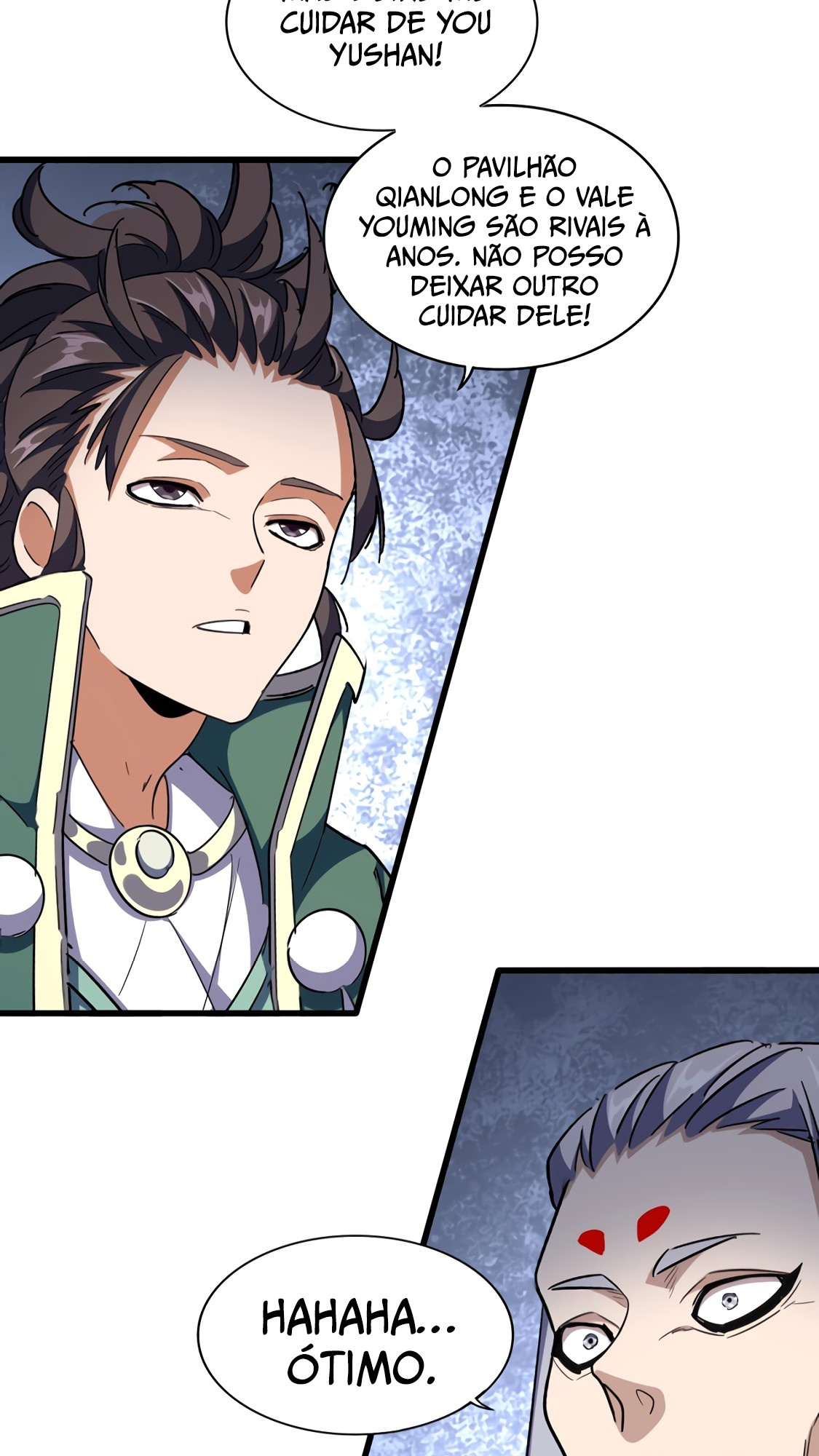 Read Magic Emperor BR Manga Online
