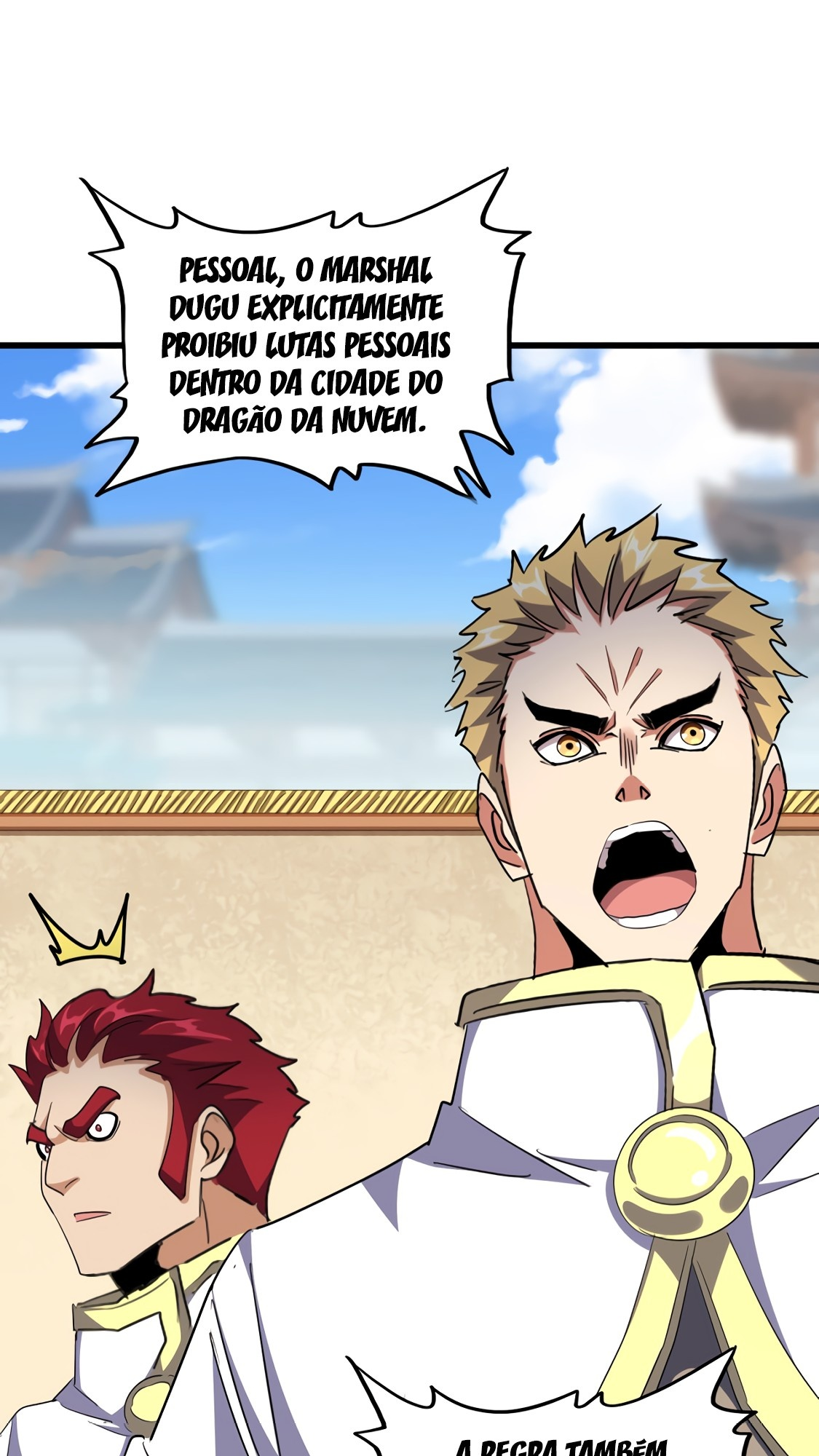 Read Magic Emperor BR Manga Online