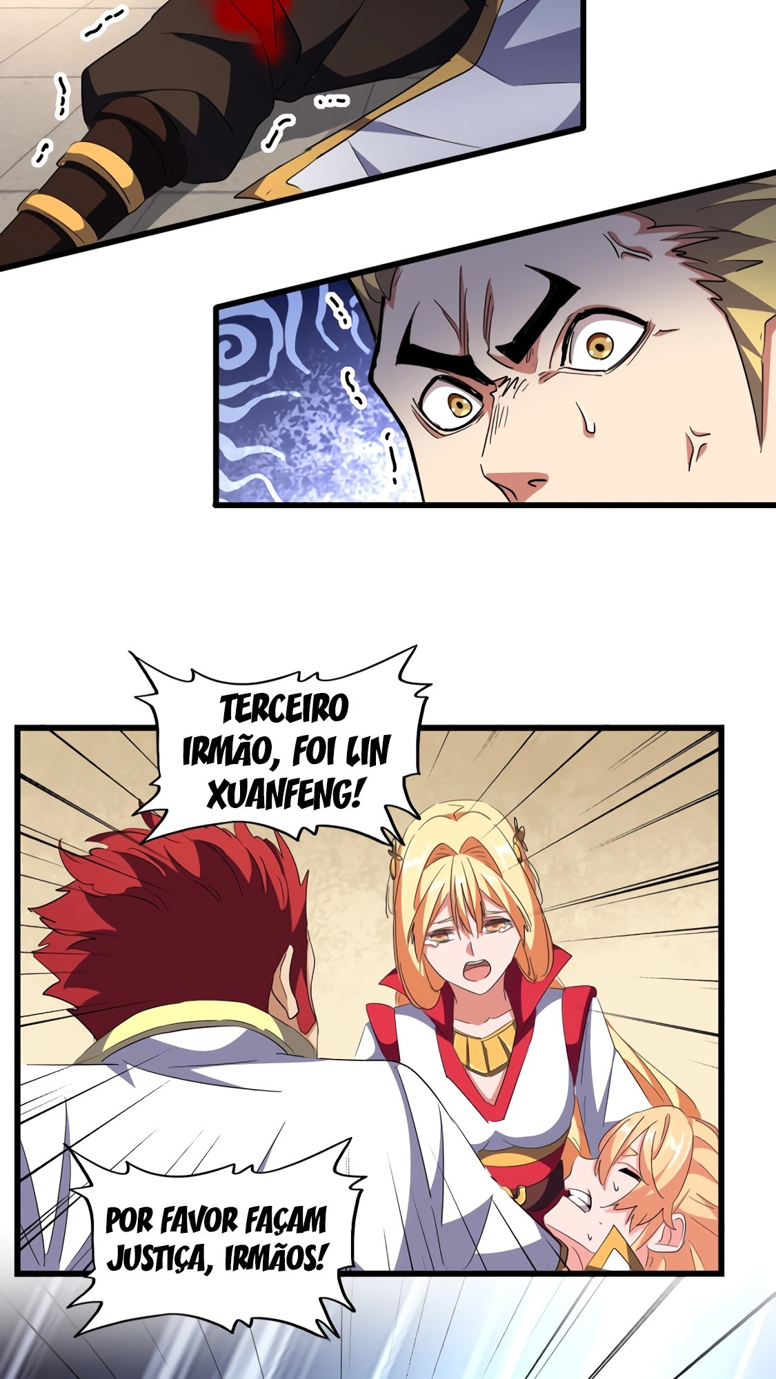 Read Magic Emperor BR Manga Online