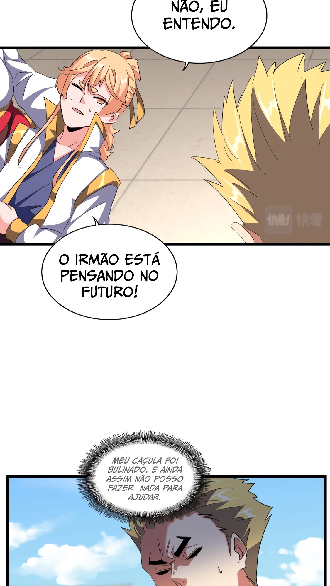 Read Magic Emperor BR Manga Online