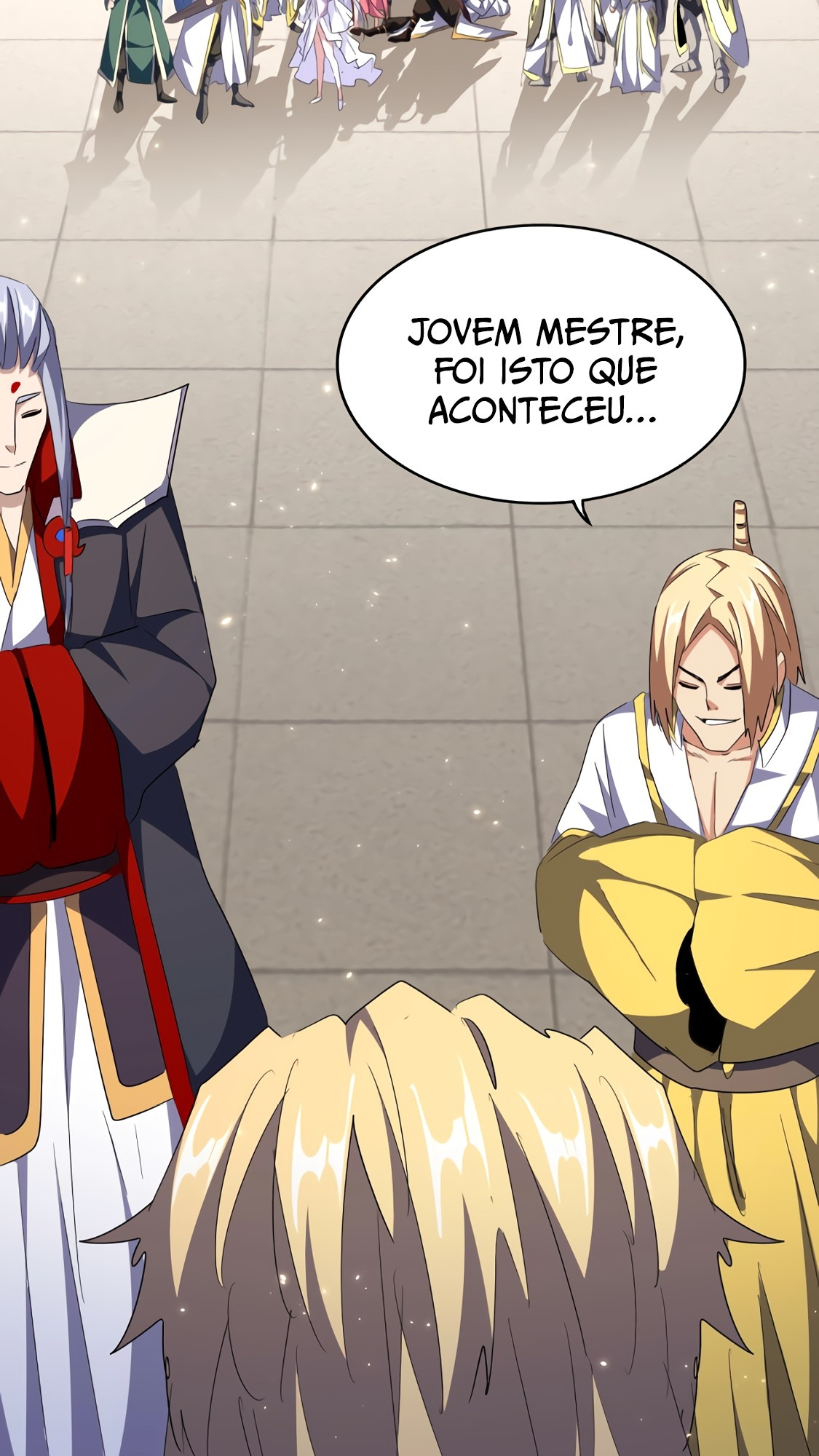 Read Magic Emperor BR Manga Online
