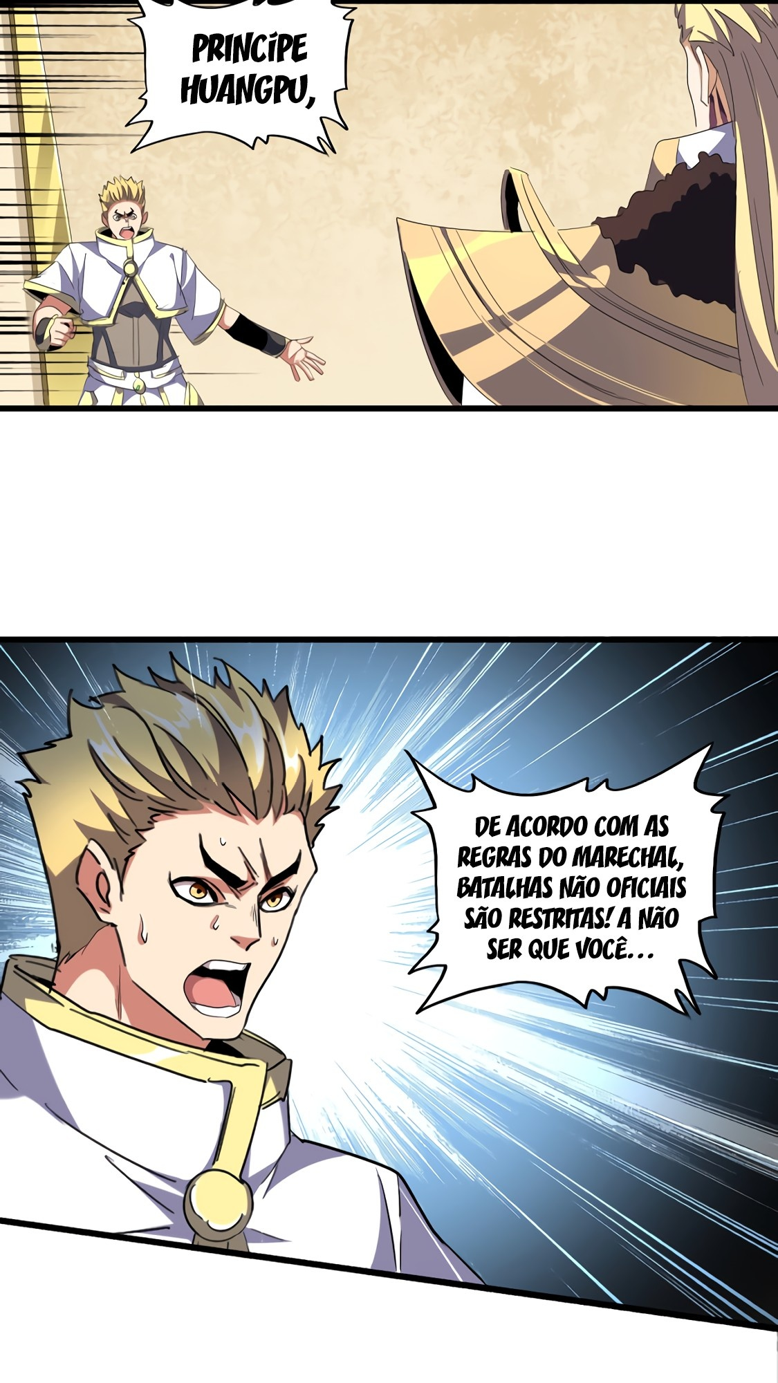 Read Magic Emperor BR Manga Online
