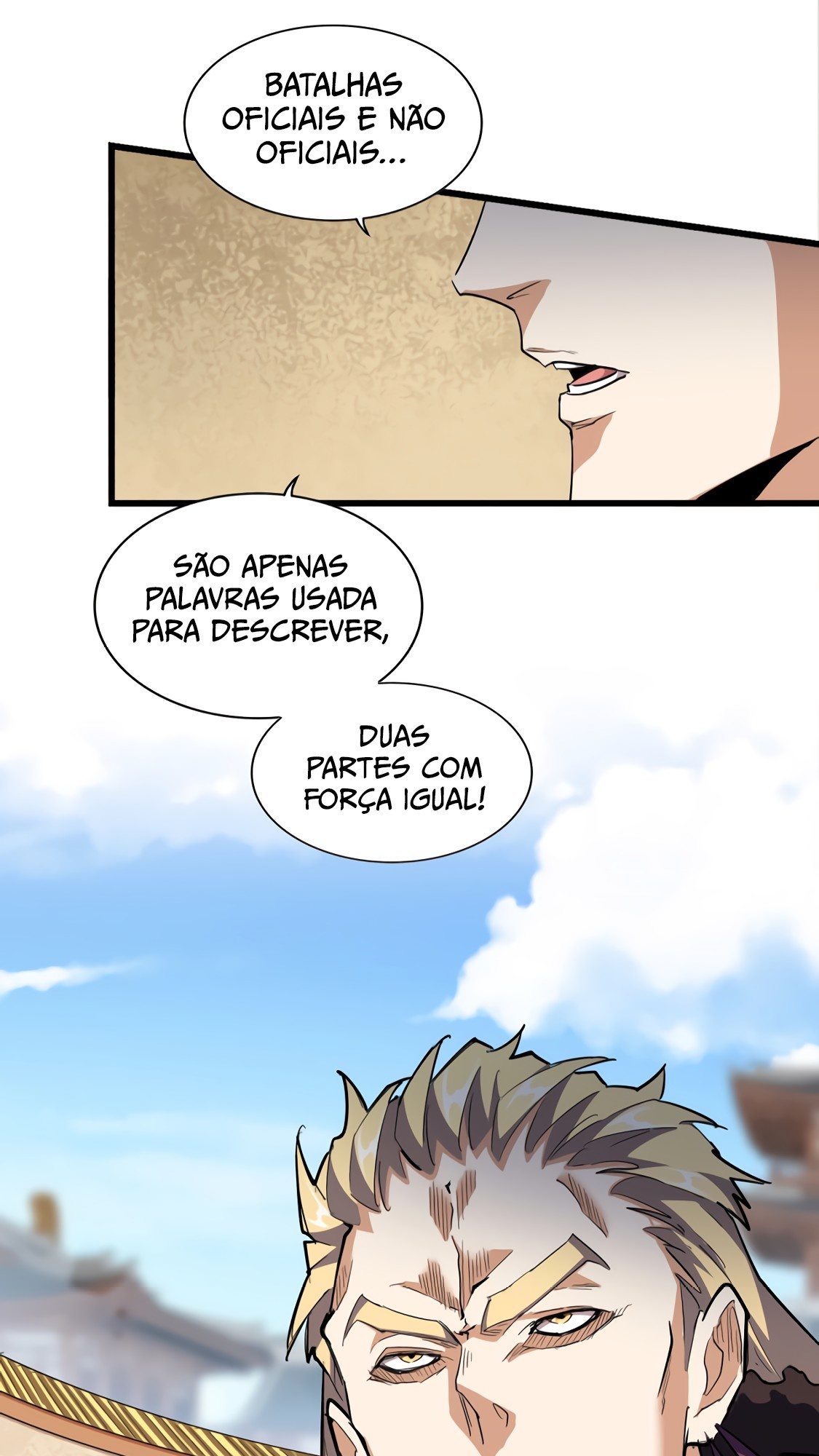 Read Magic Emperor BR Manga Online