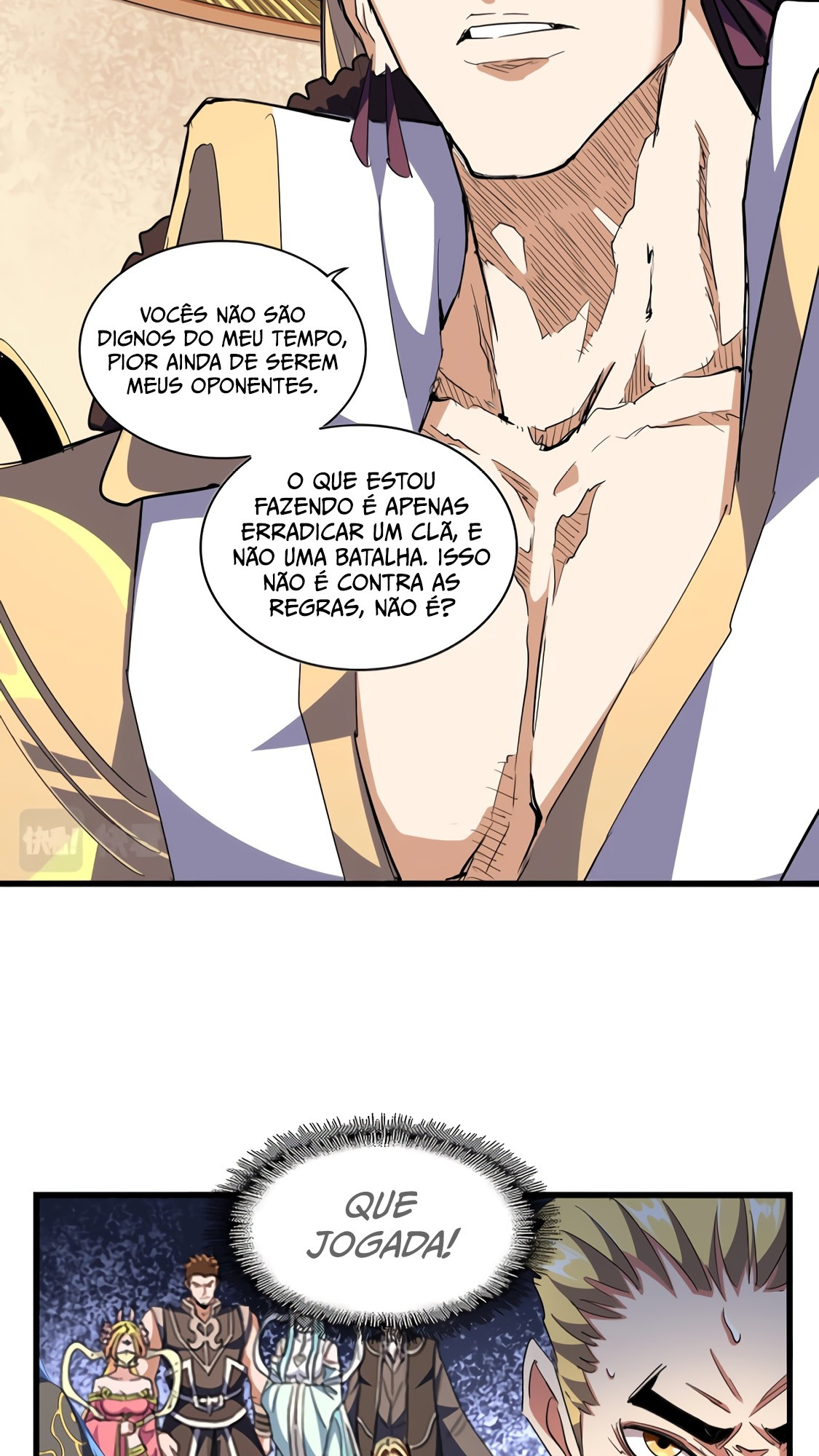 Read Magic Emperor BR Manga Online