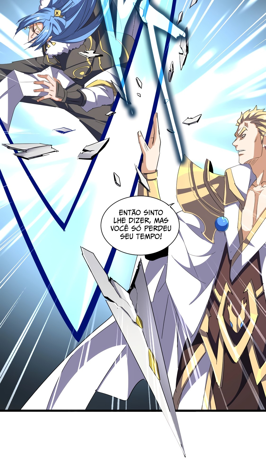 Read Magic Emperor BR Manga Online