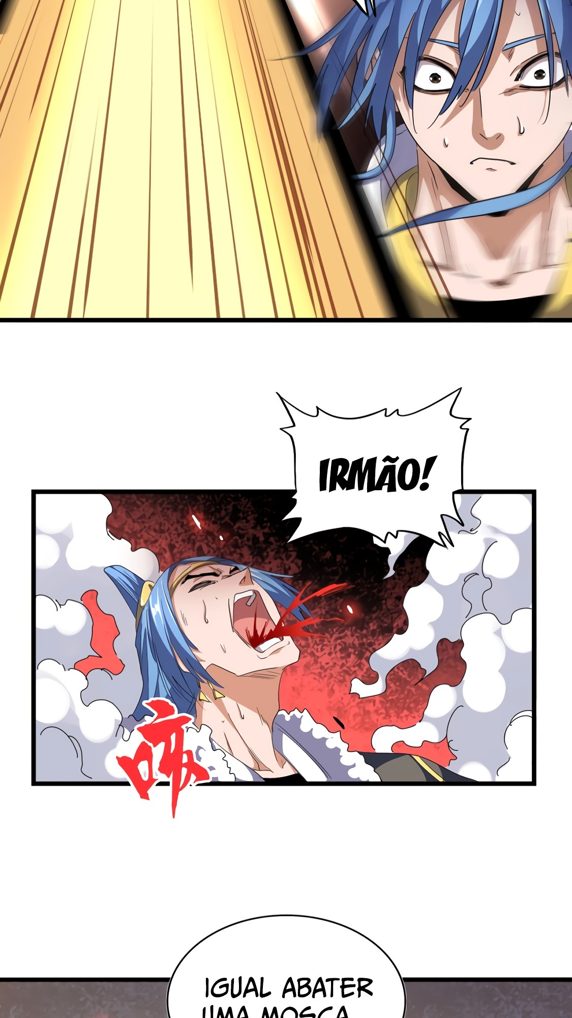 Read Magic Emperor BR Manga Online