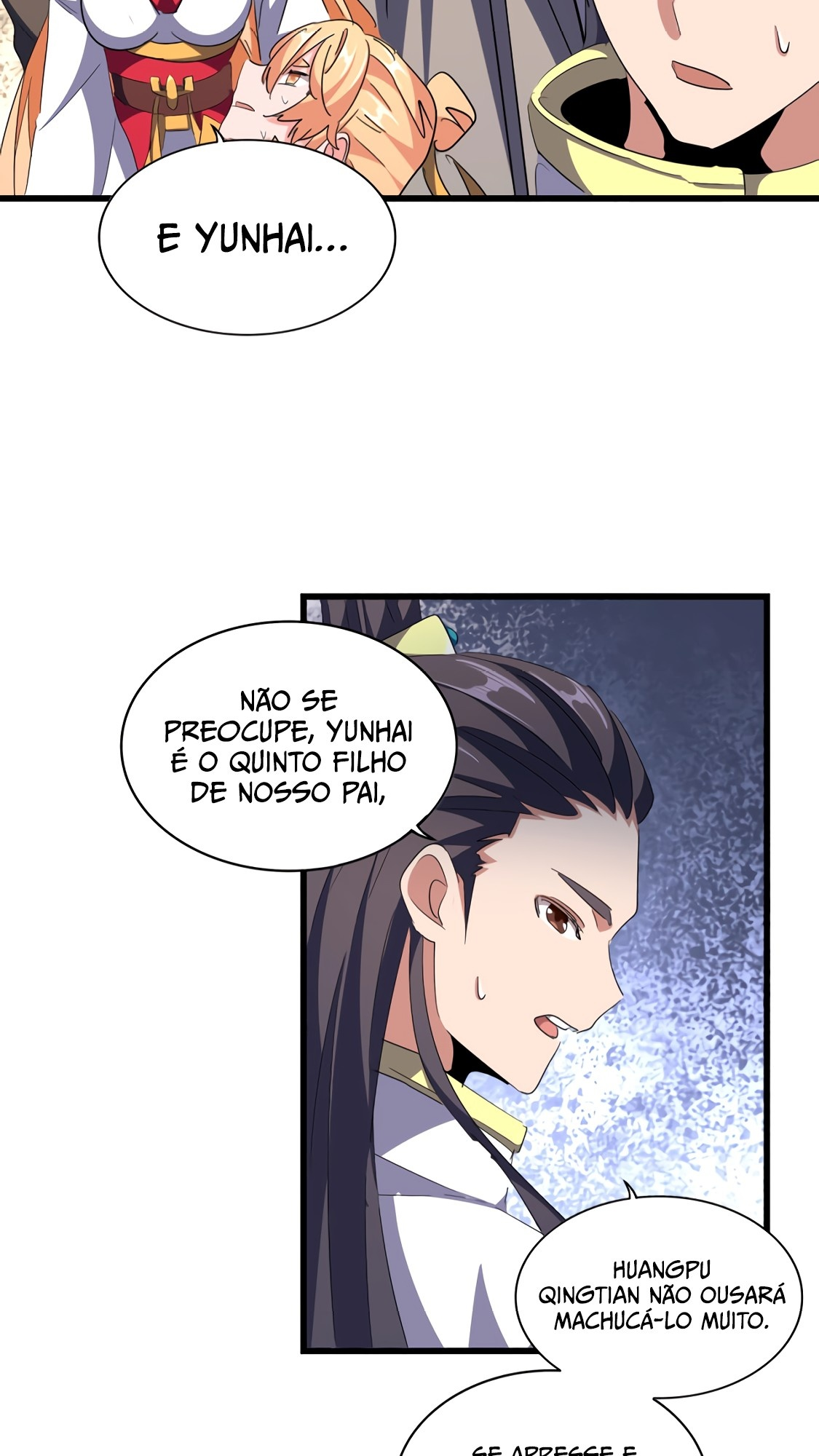 Read Magic Emperor BR Manga Online