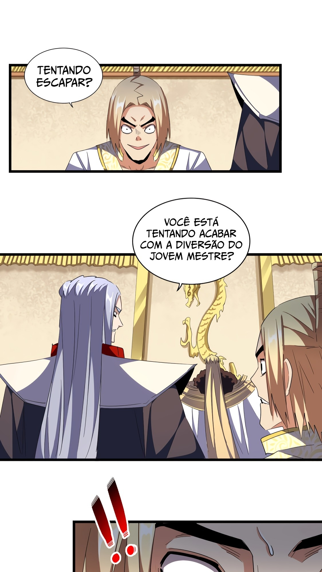 Read Magic Emperor BR Manga Online