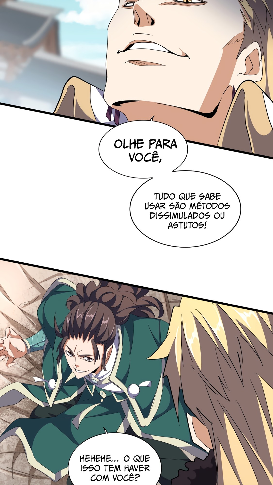 Read Magic Emperor BR Manga Online